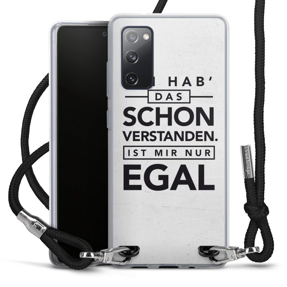 Handyhülle Sprüche Statement Schon verstanden