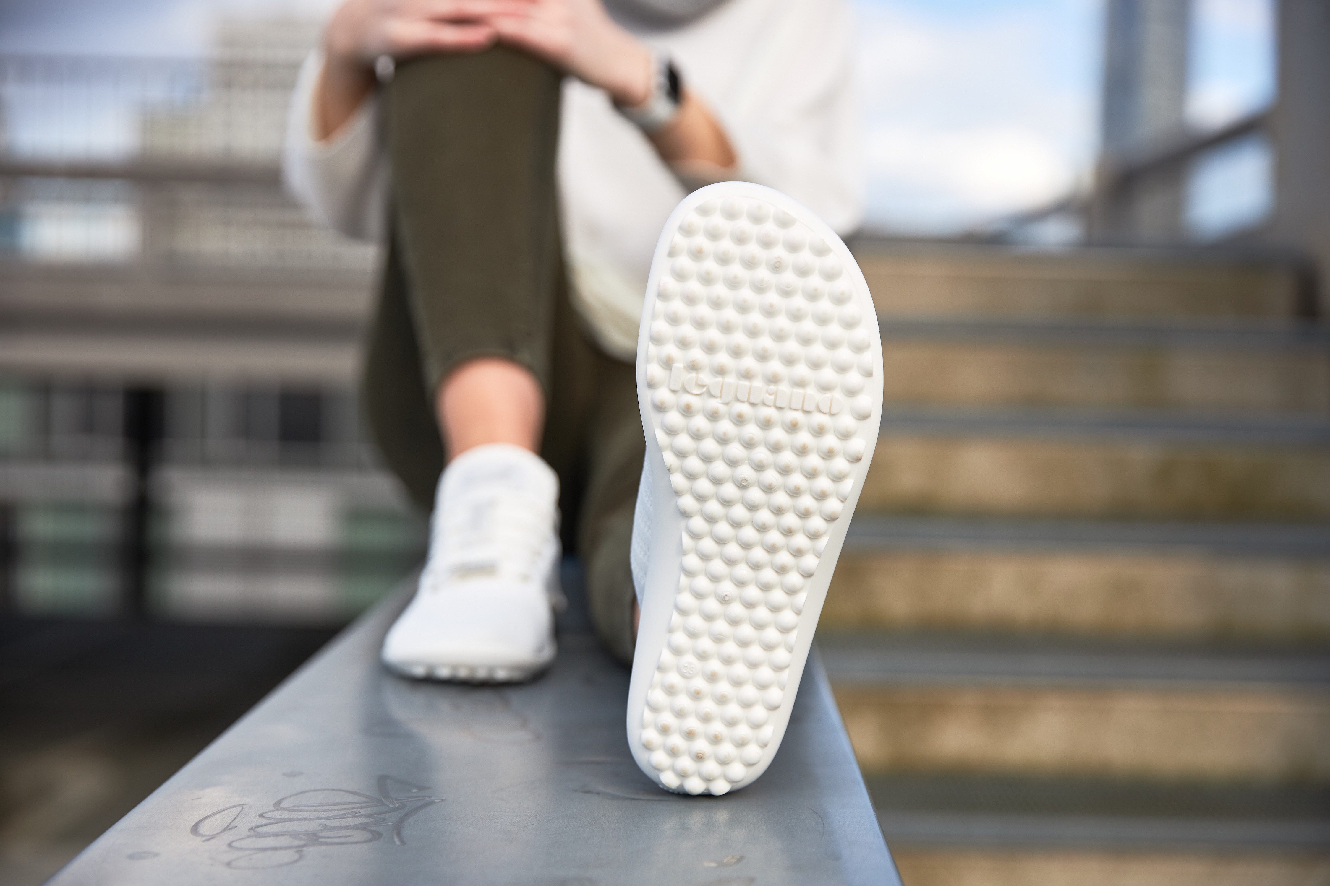 Leguano GO Barfußschuh mit praktischer Schnürung, Freizeitschuh, Halbschuh, Schnürschuh – Bild 4 von 5
