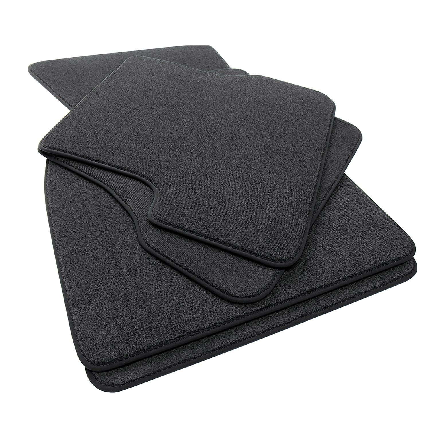 Auto-Fußmatten 5J-166 Automatten Set passgenau für BMW X4 G02 xDrive 2018-2025