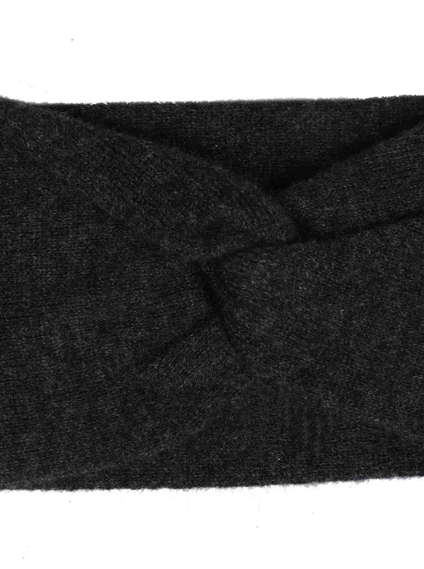 Zwillingsherz Stirnband "Classic" Knoten vorn, Cashmere, Feinstrick günstig online kaufen