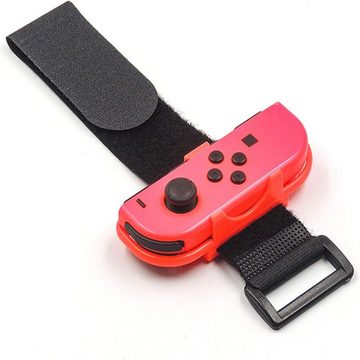 Lubgitsr 2 Stk. Armband für Switch Controller verstellbares Geeignet für Spiele Nintendo-Controller (2 St)