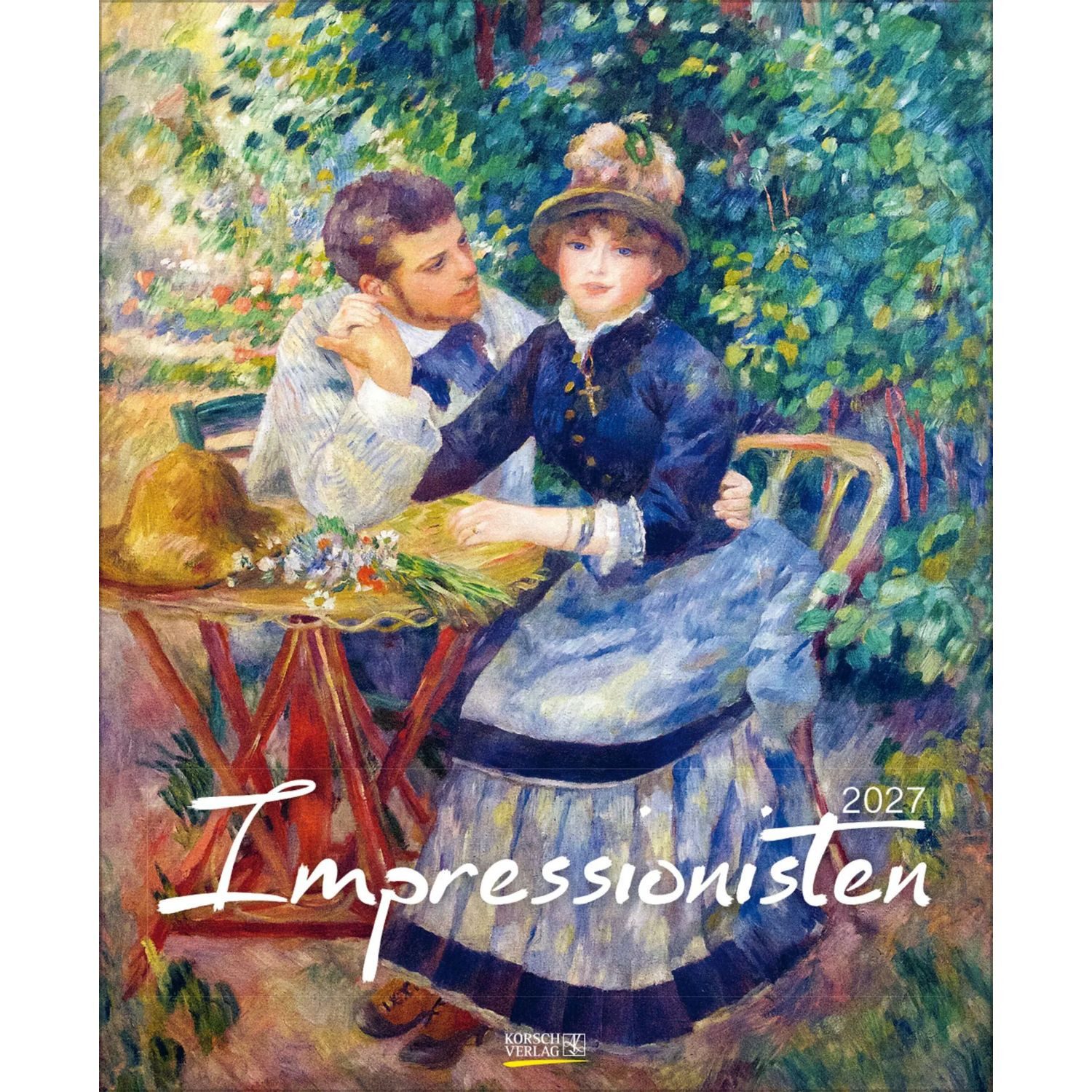 Korsch Verlag Wandkalender Impressionisten 2027