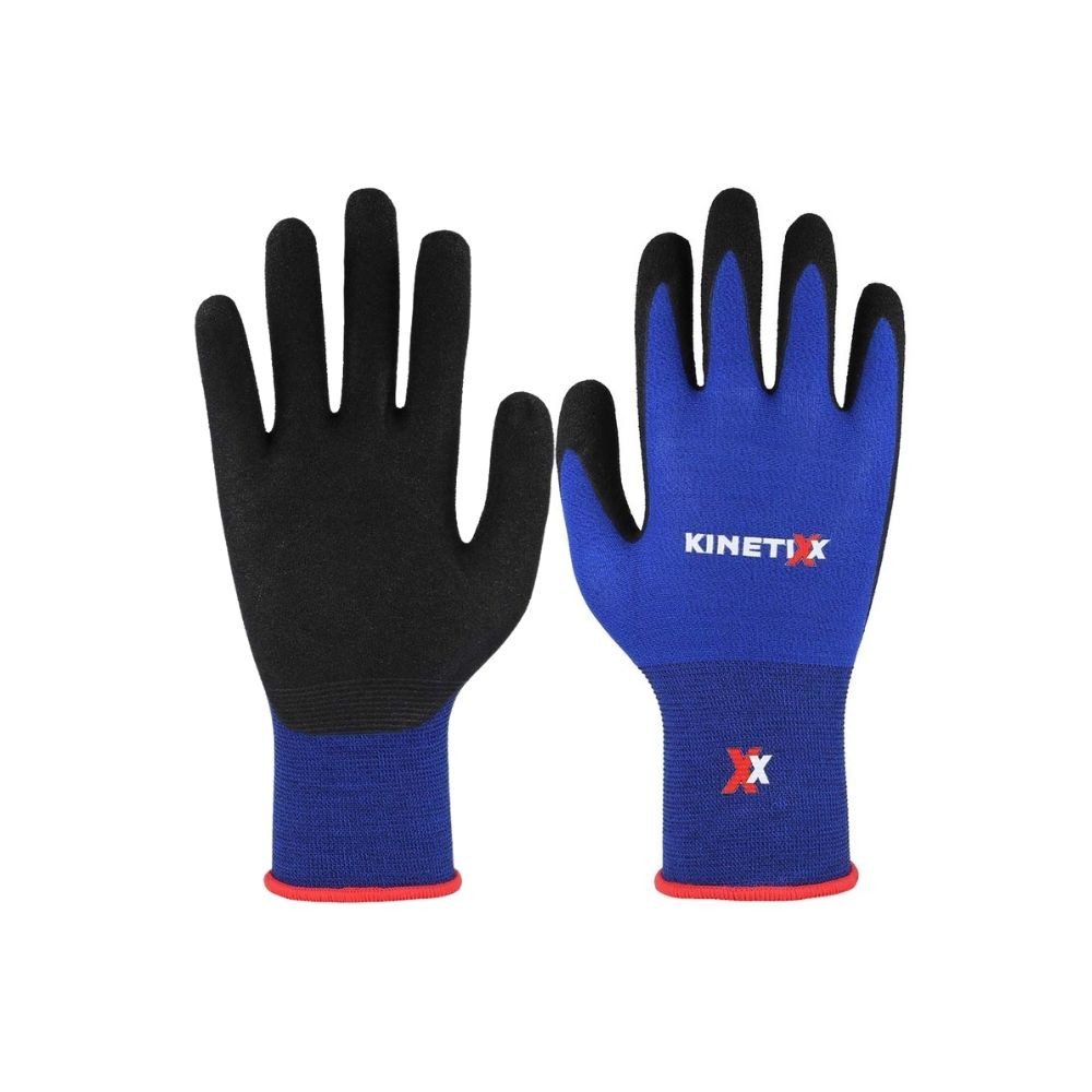 Kinetixx Montage-Handschuhe Feiner Montagehandschuh X-Senso I KinetiXx (mit Touchscreen-Funktion) Anatomische Passform, Touchscreen kompatibel, Hautfreundlich