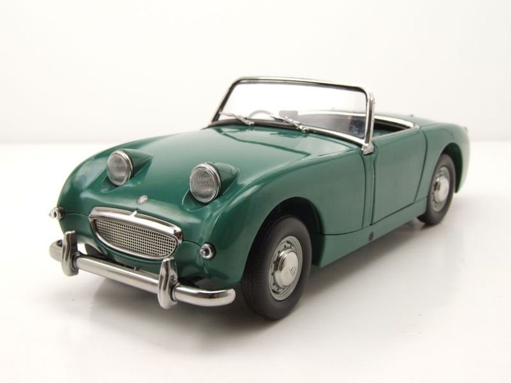 Kyosho Modellauto Austin Healey Sprite grün Modellauto 1:18 Kyosho, Maßstab 1:18