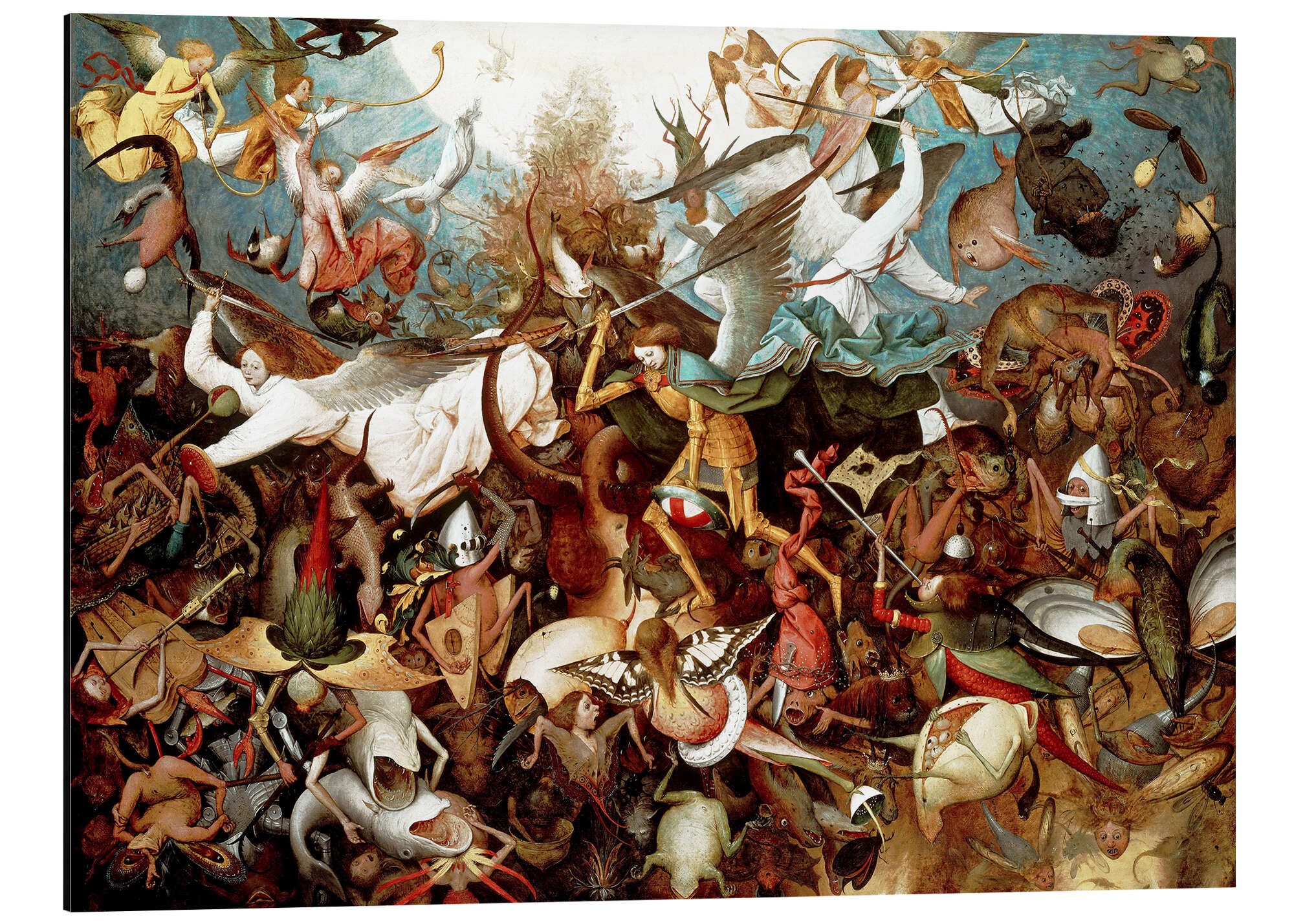 Alu-Dibond-Druck Pieter Brueghel d.Ä.