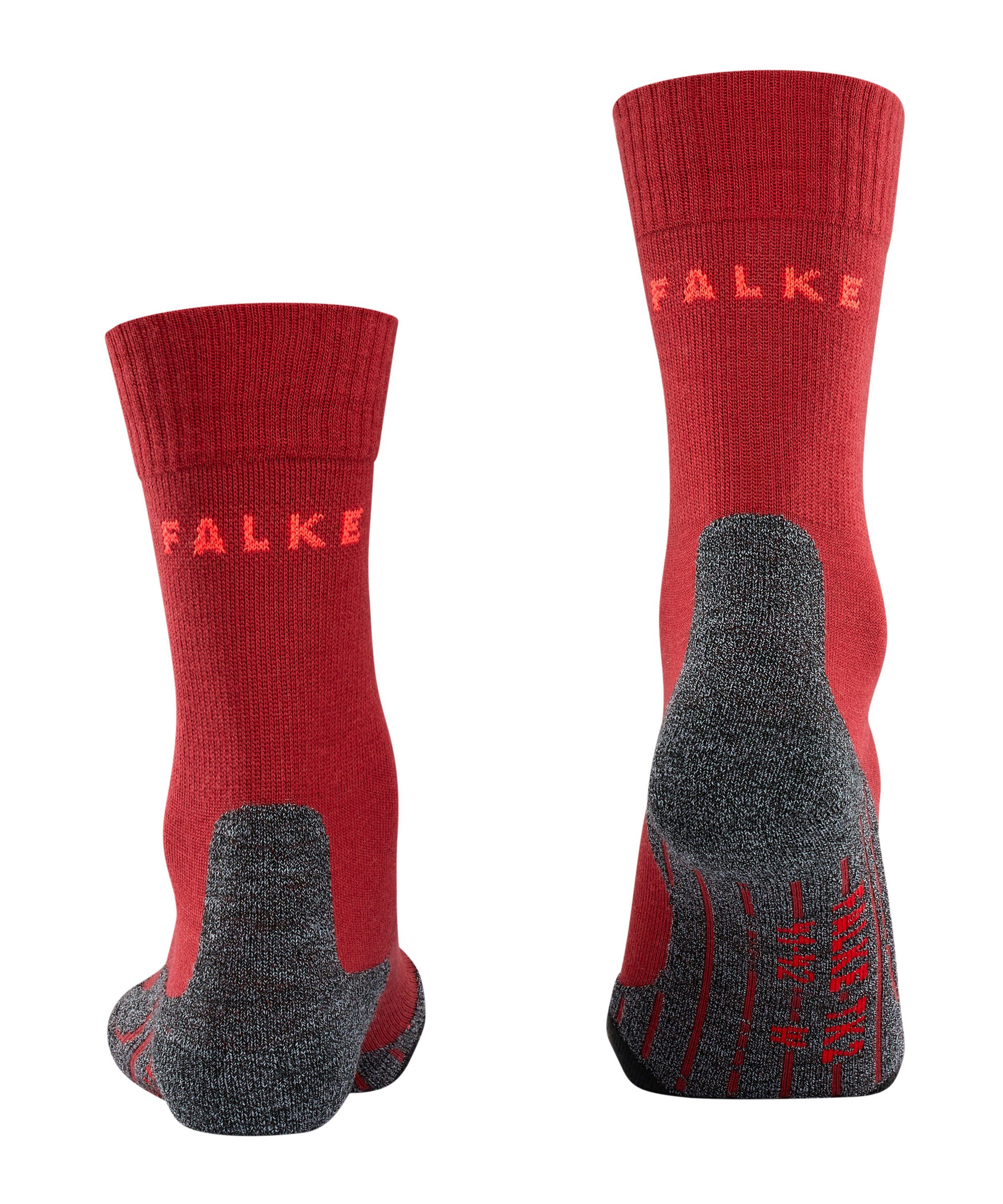 FALKE Wandersocken TK2 Explore Socken Hoher Komfort im Mittelgebirge (1-Paar) Hoher Komfort im Mittelgebirge