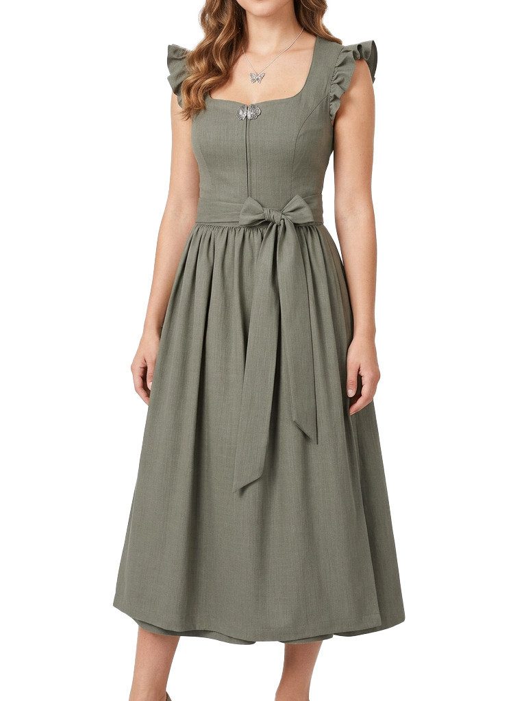 Madame Marie Dirndl Dirndl Meliora 75cm Länge gischt