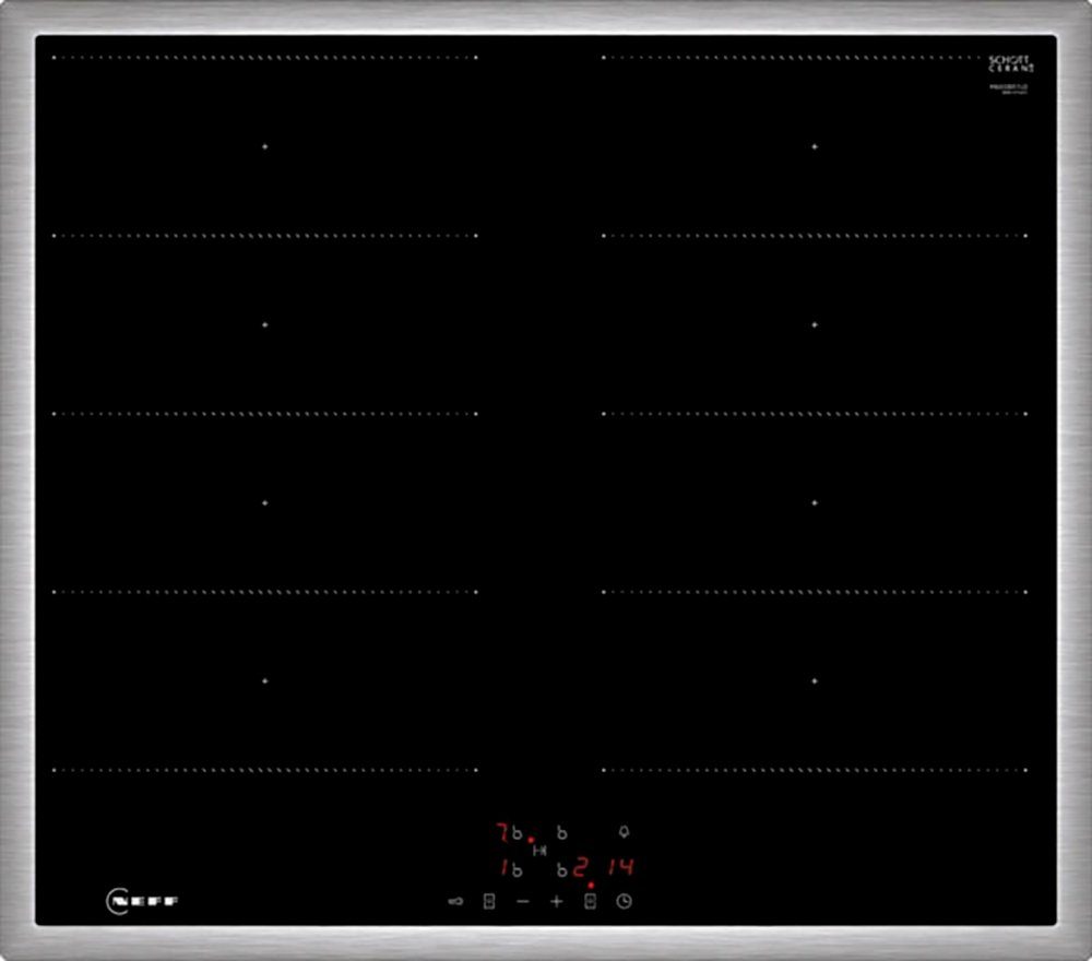NEFF Flex-Induktions-Herd-Set N 30 EDX456I, mit EasyClean nachrüstbar, Teleskopauszug