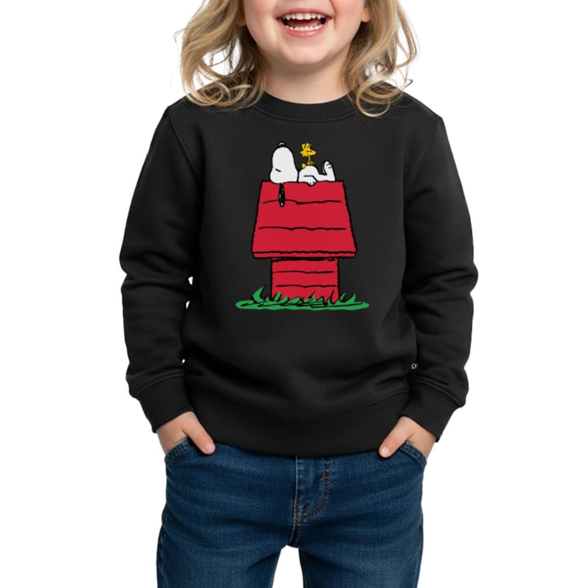 Spreadshirt Sweatshirt Peanuts Snoopy Und Seine Freunde Kinder Premium ...