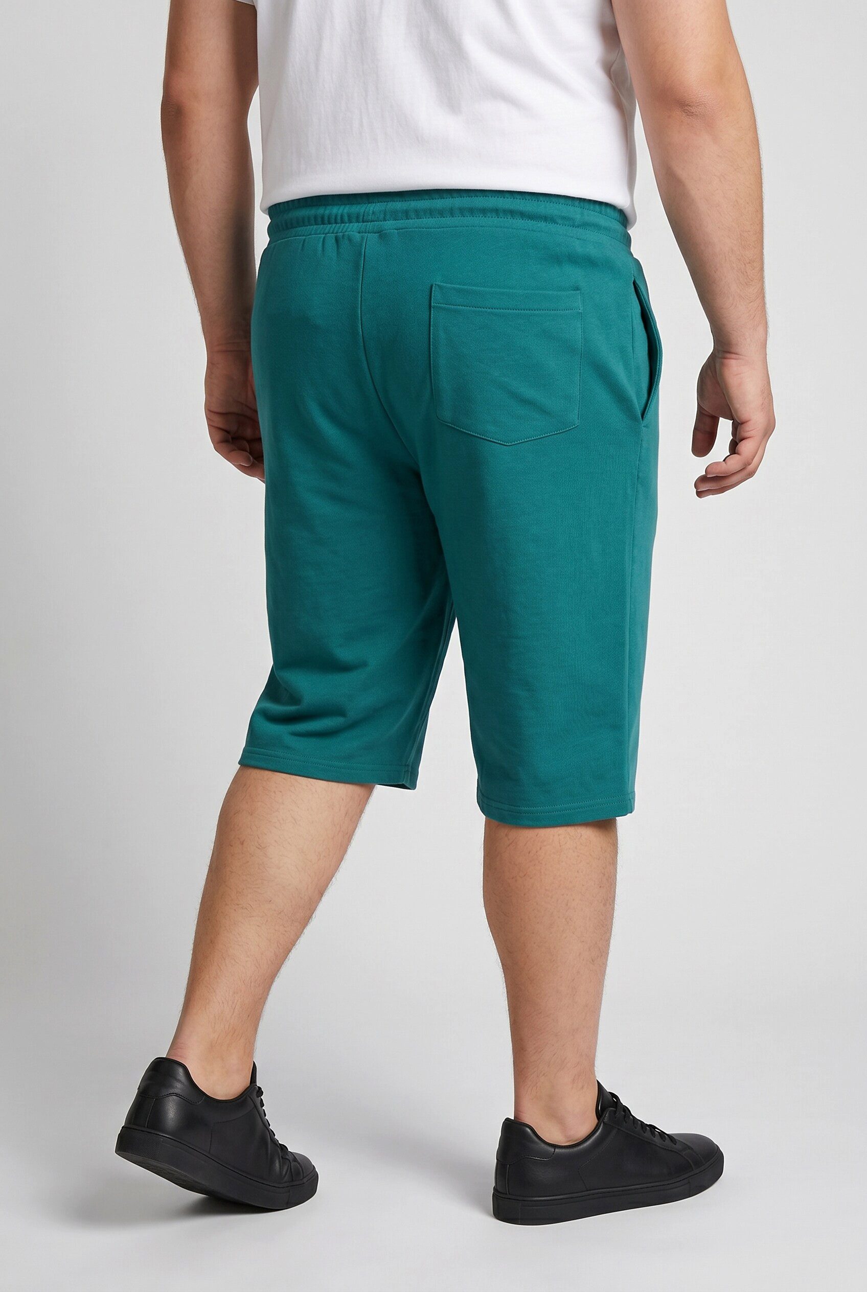 Men Plus Bermudas 3/4-Sweathose Bauchfit Modern Fit bis 8 XL