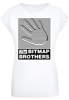 F4NT4STIC T-Shirt Retro Gaming Bitmap Bros Print