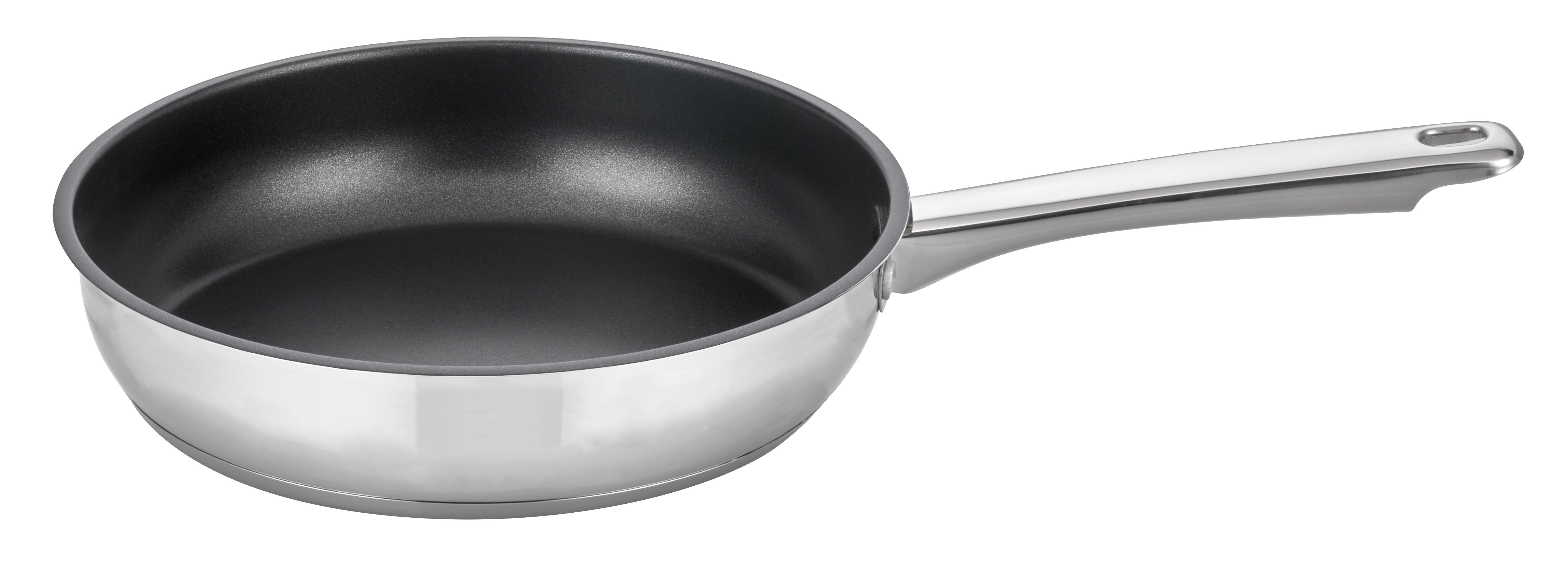 Elo Basic Bratpfanne SPACE, Edelstahl, Induktion