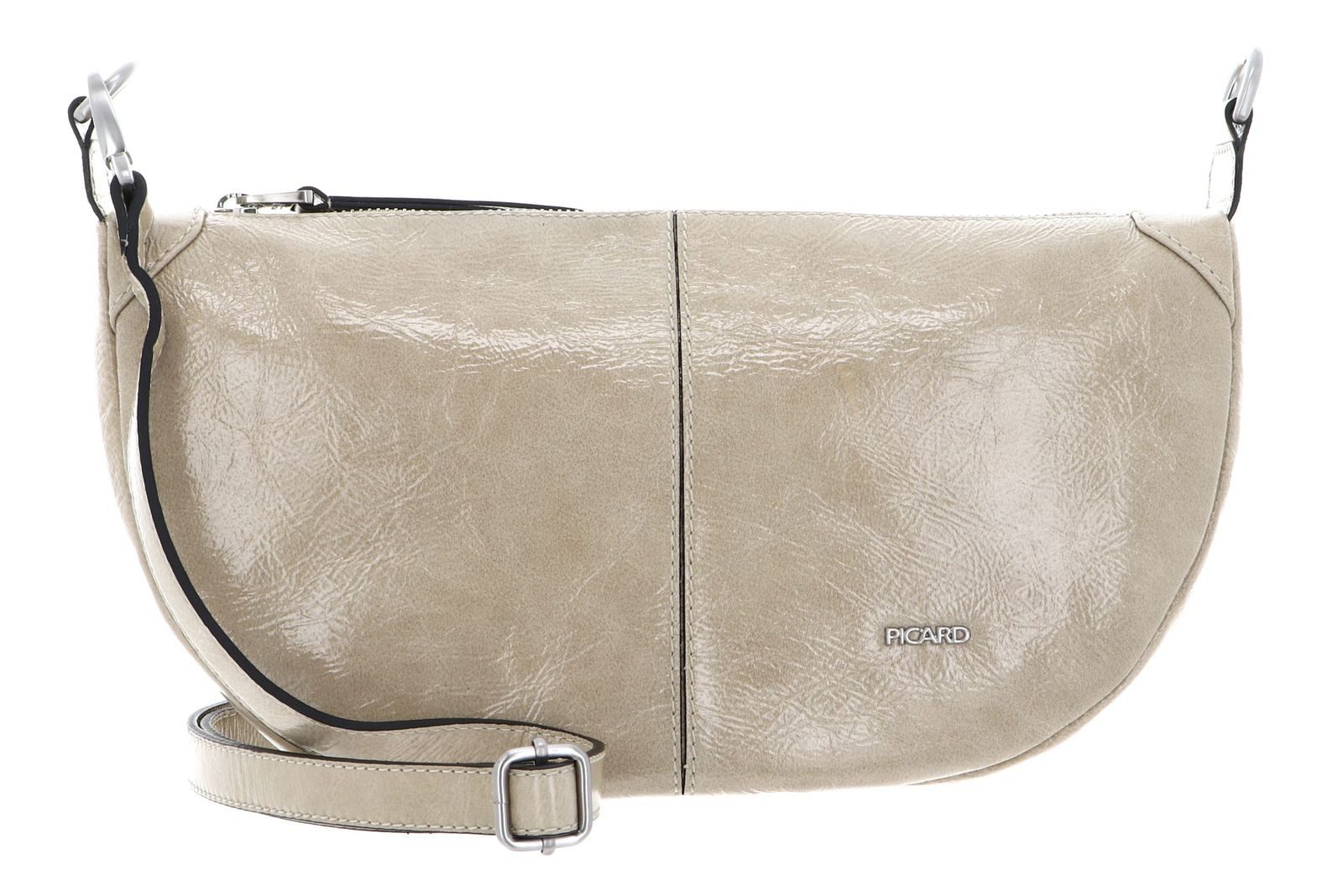Picard Schultertasche Handbag, aus echtem Rindsleder