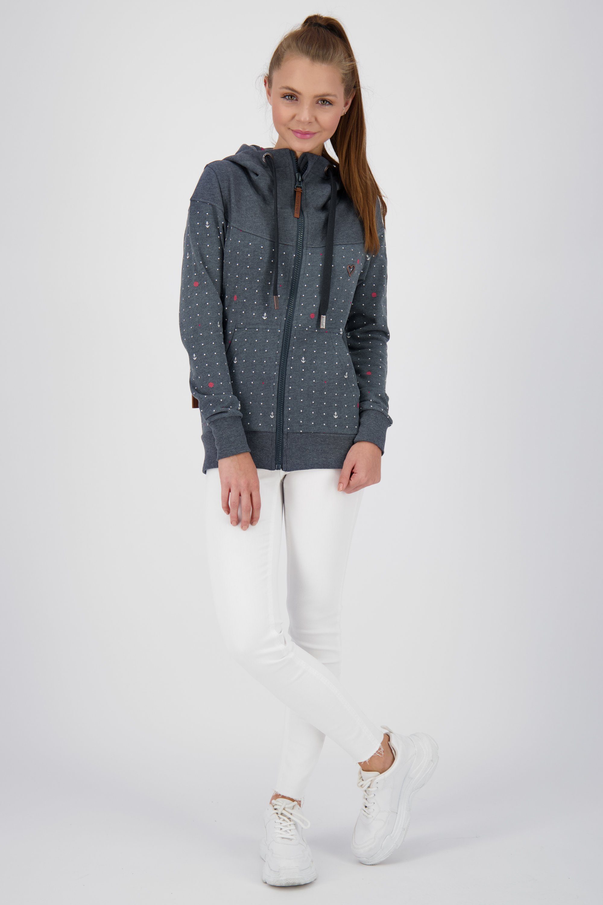 Alife & Kickin Kapuzensweatjacke Damen PalinaAK B