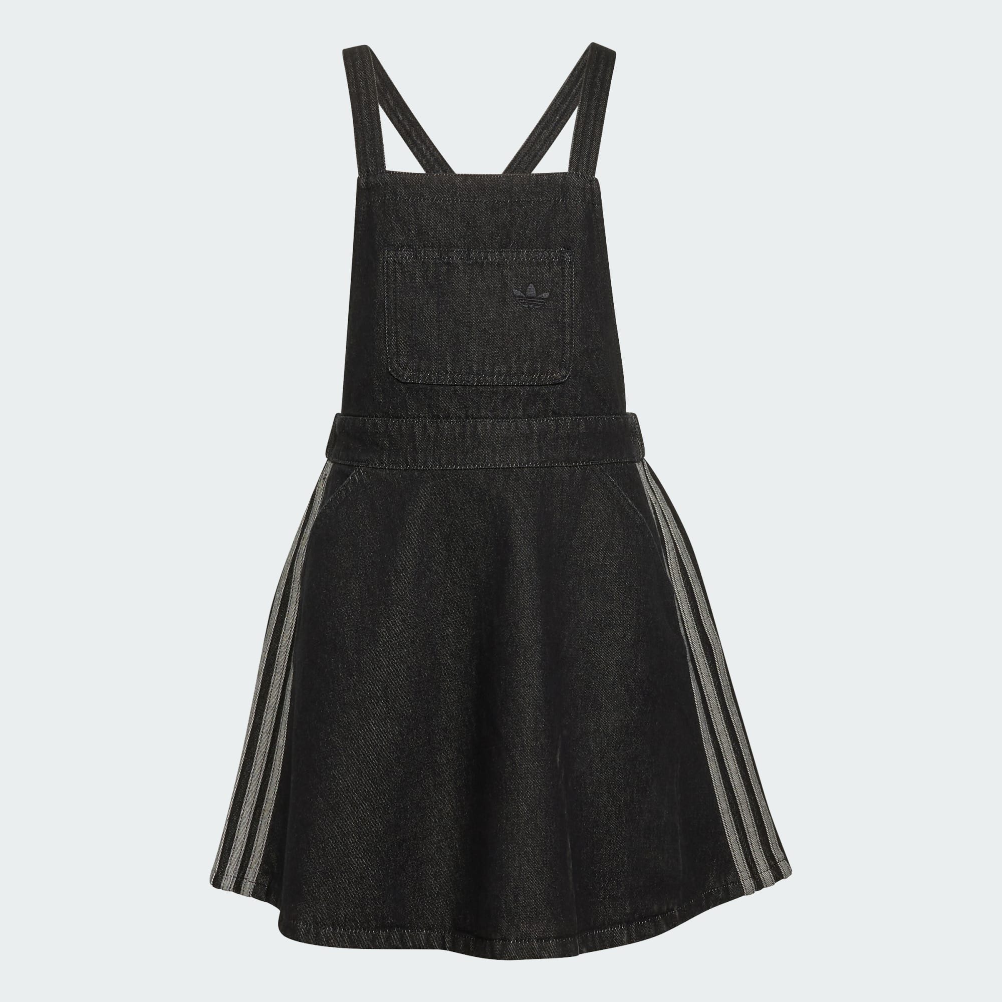 adidas Originals Jeanskleid DENIM LATZKLEID (1-tlg)