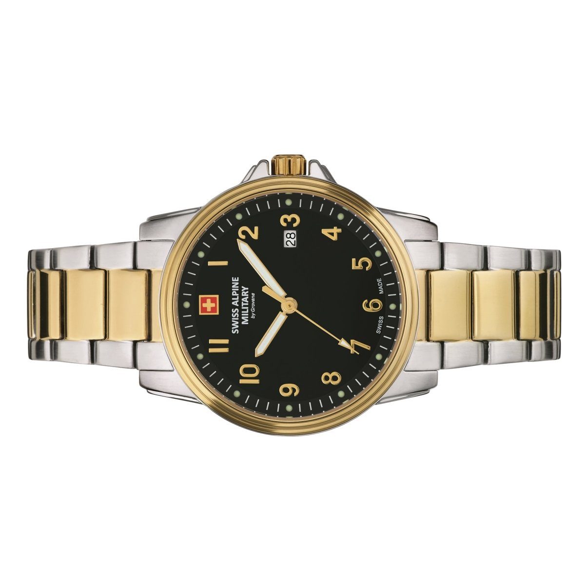 Swiss Alpine Military Quarzuhr 7011.1147SAM günstig online kaufen