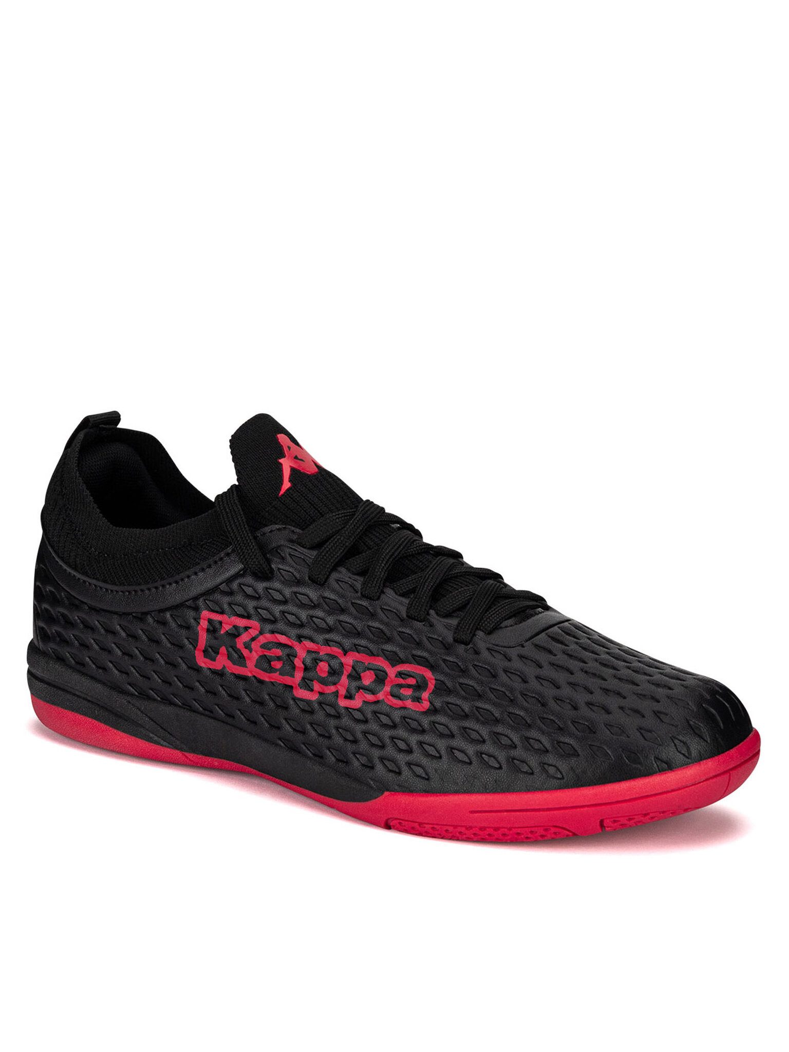 Kappa Kappa Fußballschuhe Jungen AW24-3C004B-J Schwarz Fußballschuh