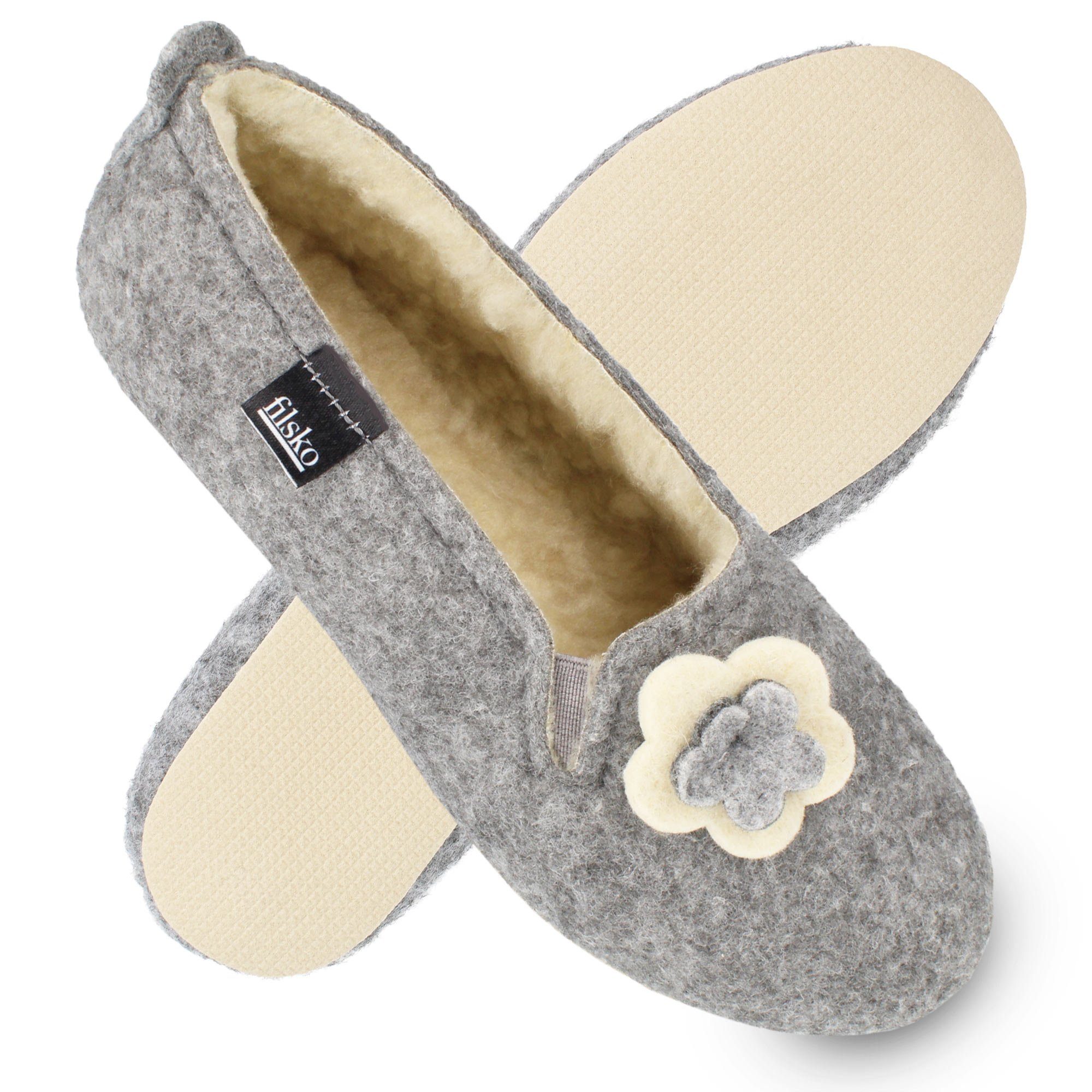 filsko Matka Damen Ballerina Hausschuhe Slipper günstig online kaufen