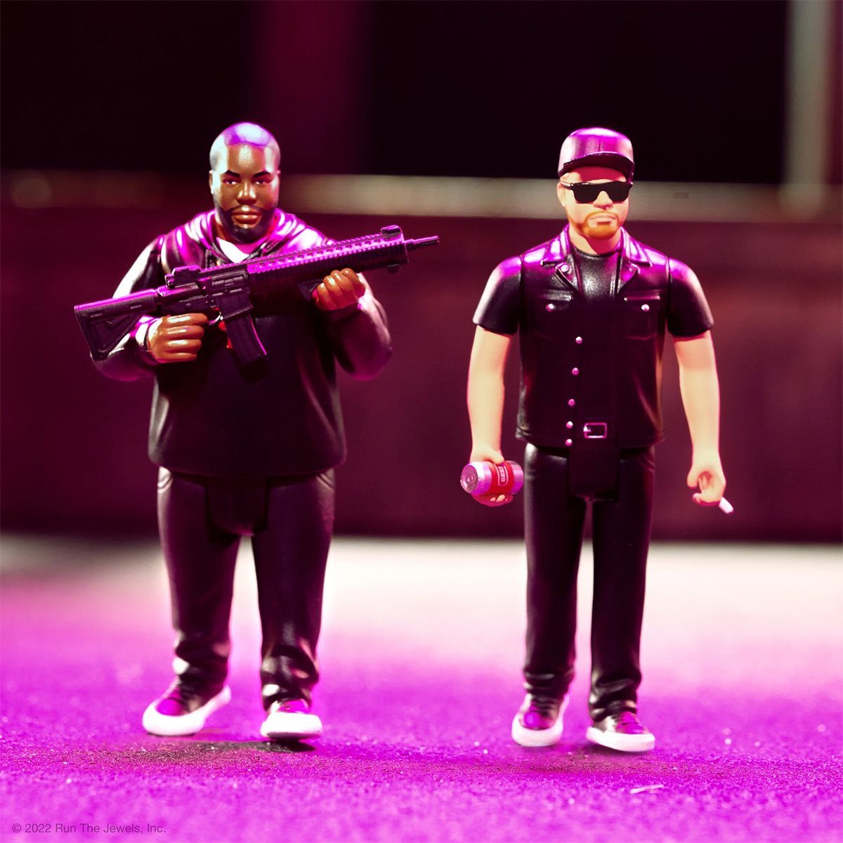 Super7 Actionfigur Run the Jewels Dangerous Killer Mike and El-P ReAction Actionfiguren 2