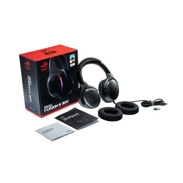 Asus ROG Strix Fusion II 300 Gaming-Headset (7.1 Surround Sound, kabelgebunden, USB-C, USB-A)