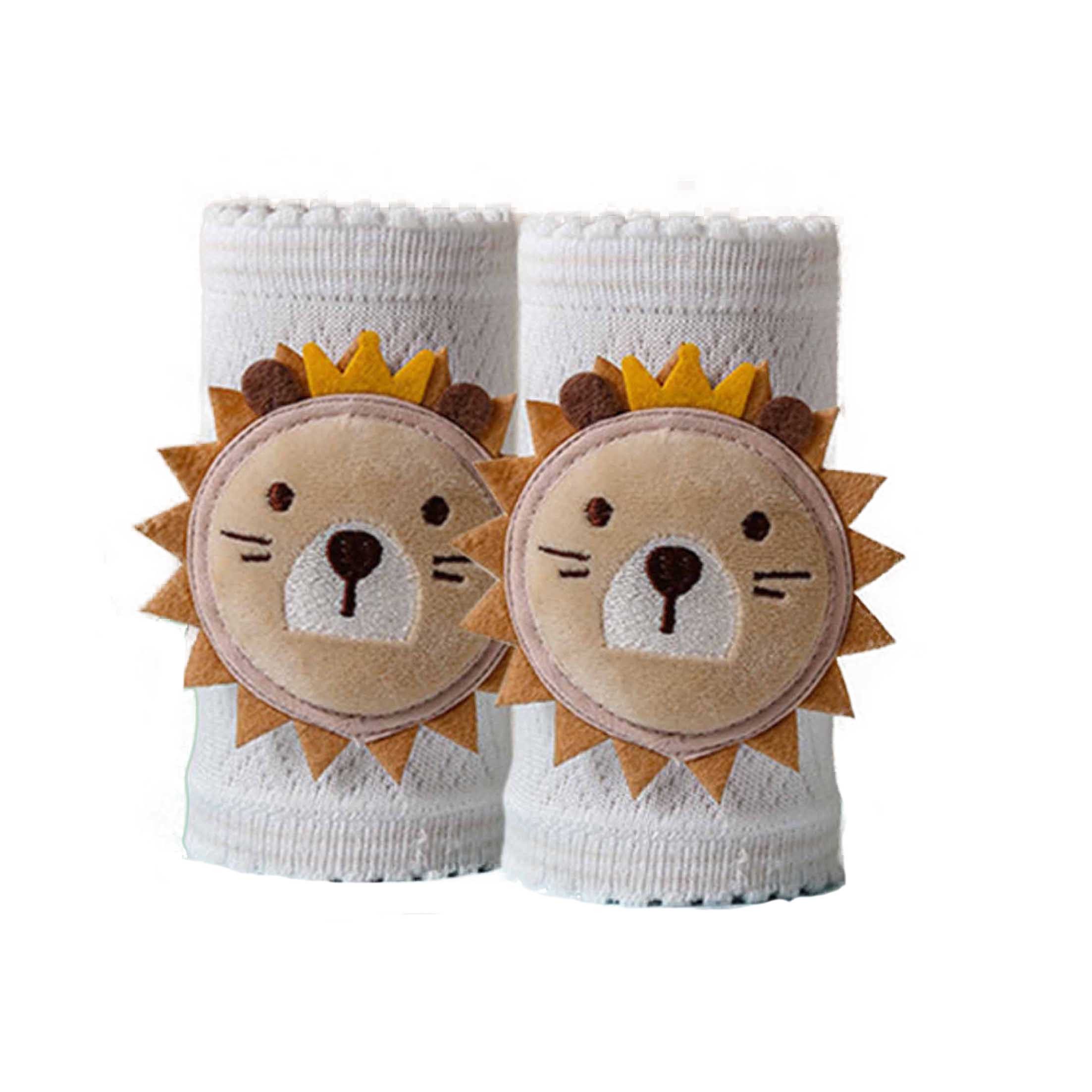 KINSI Knieschutz Baby Knieschützer, Krabbelschutz, Knie Ellbogen Schoner, 2 Paar, Rutschfeste Knieschoner, für Jungen und Mädchen