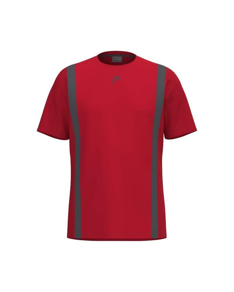Head T-Shirt Club 25 Tech (feuchtigkeitsabsorbierend) 2026 rot Herren