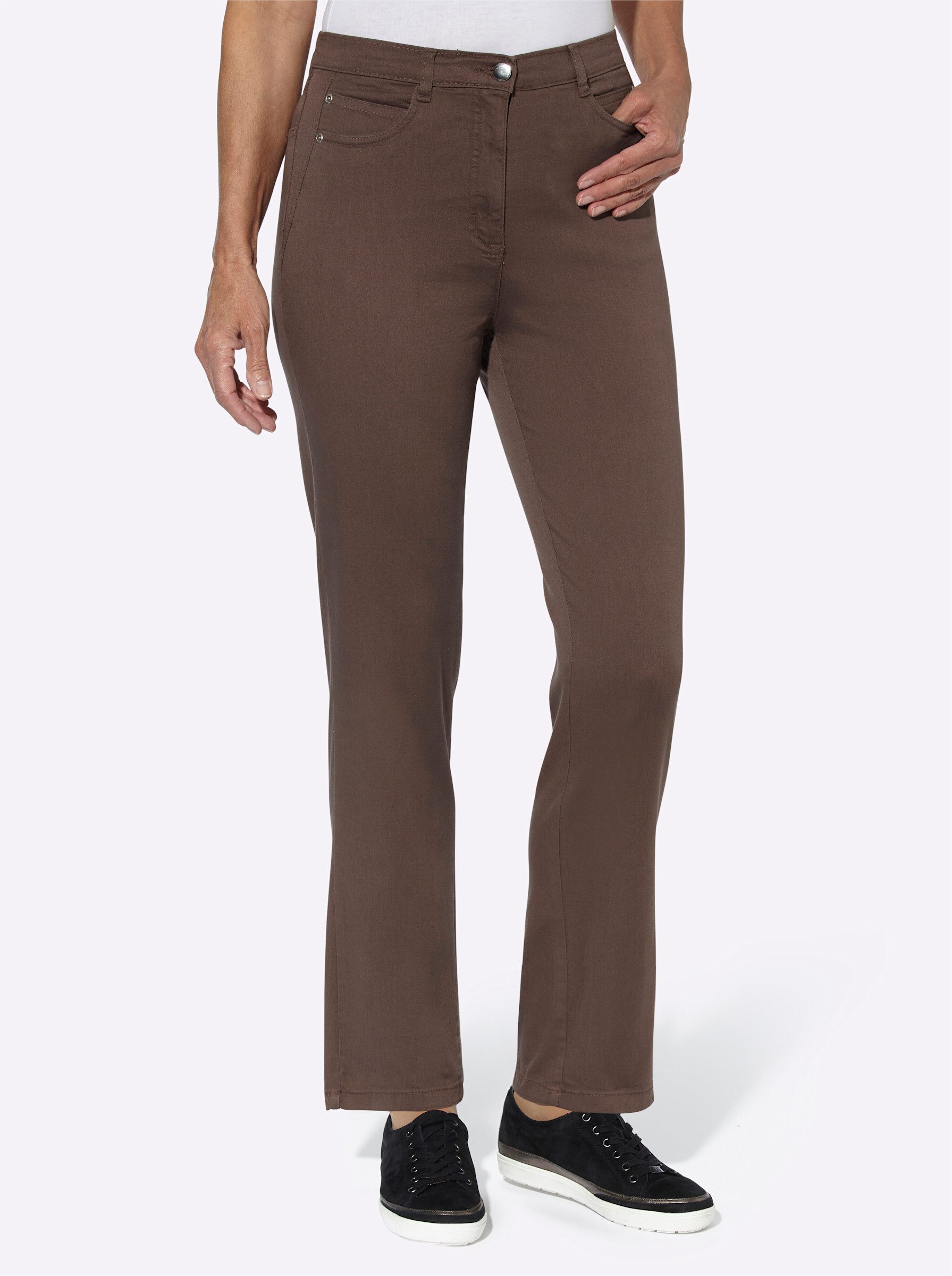 Sieh an! Bequeme Jeans 5-Pocket-Jeans günstig online kaufen