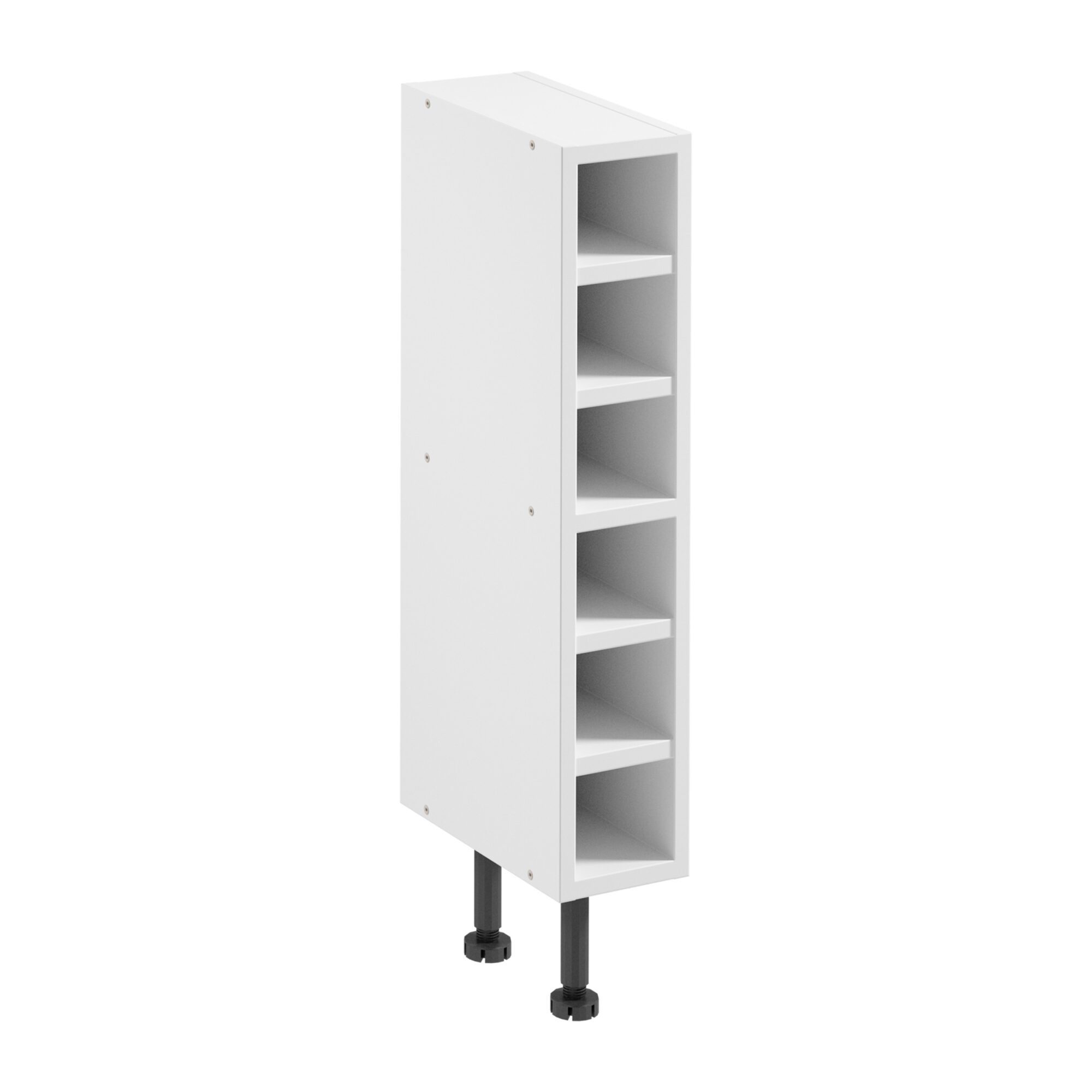 ROYAL24_MARKT Regal - Innovatives, praktisches Design für Ihre Küche, Küche unter Regal 1-tlg., Top – Fein – Präzise.