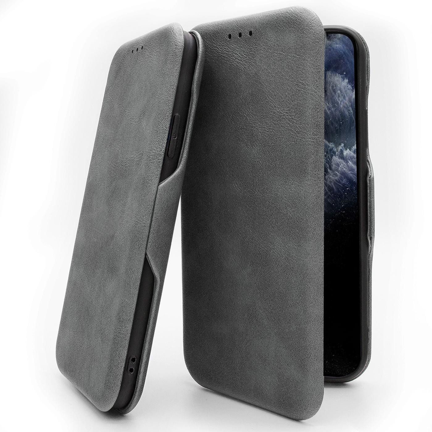 CoolGadget Handyhülle Business Premium Hülle Für Samsung Galaxy S26 Ultra 6,9 Zoll, Handy Tasche mit Kartenfach für Samsung S26 Ultra 5G Schutzhülle – Bild 5 von 5