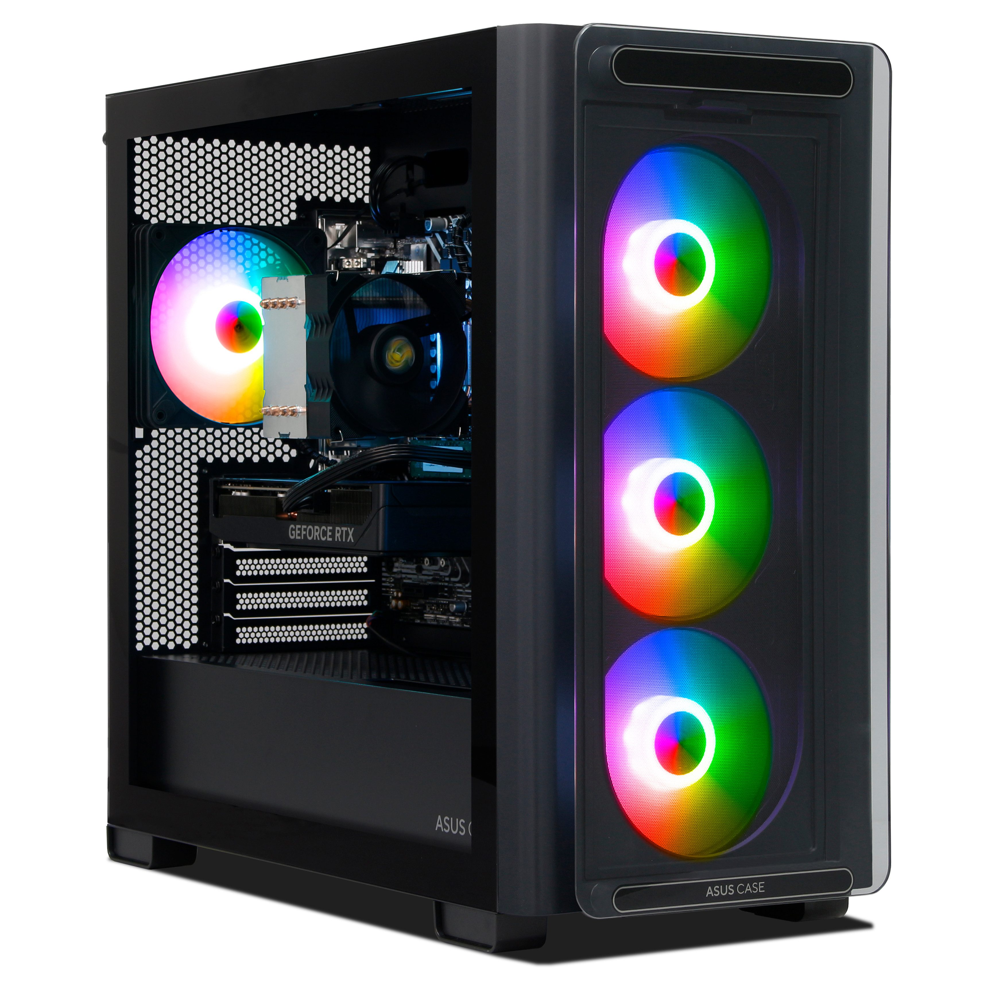 ANKERMANN-PC Eternity Gaming PC Gaming-PC (Intel Core i7 13700F, GeForce RTX 5060 Ti, 16 GB RAM, 1000 GB SSD, Luftkühlung)