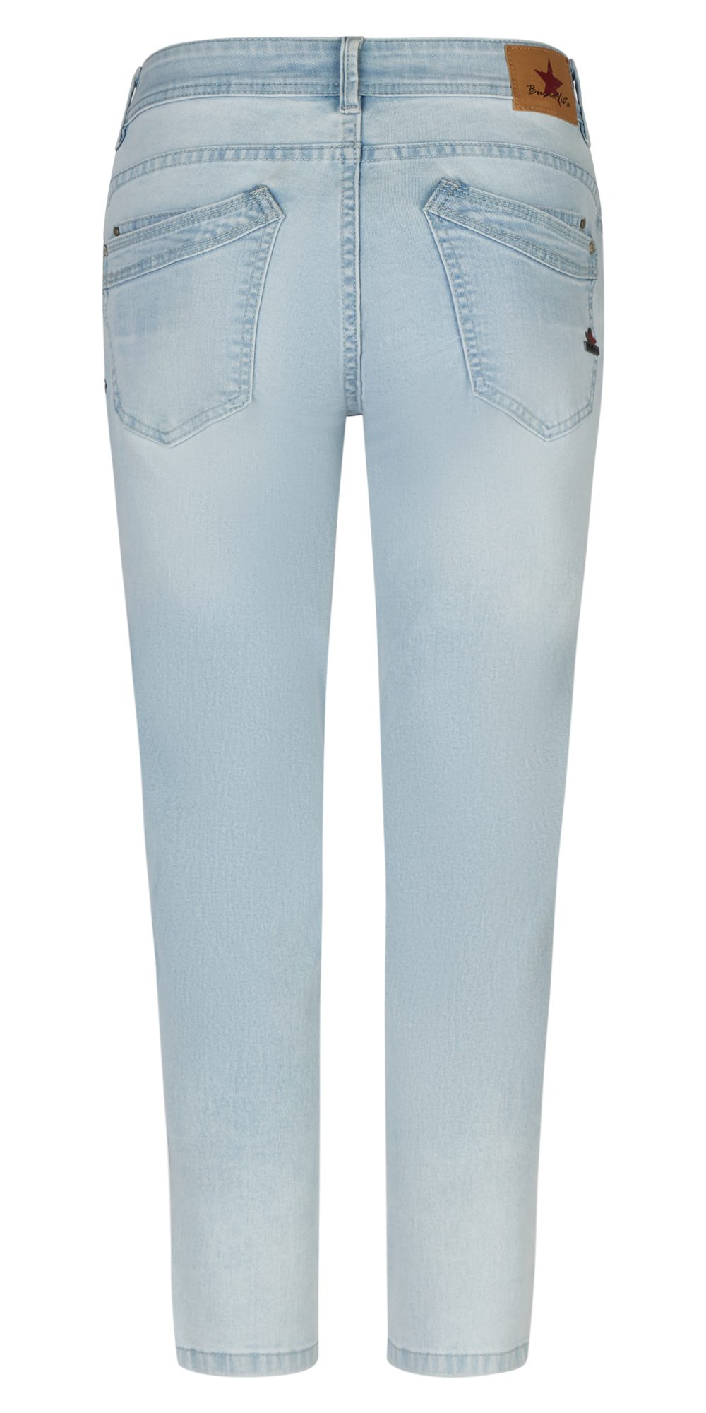 Buena Vista Stretch-Jeans BUENA VISTA MALIBU 7/8 bleach 2604 B5122 370.4700 - Stretch Denim