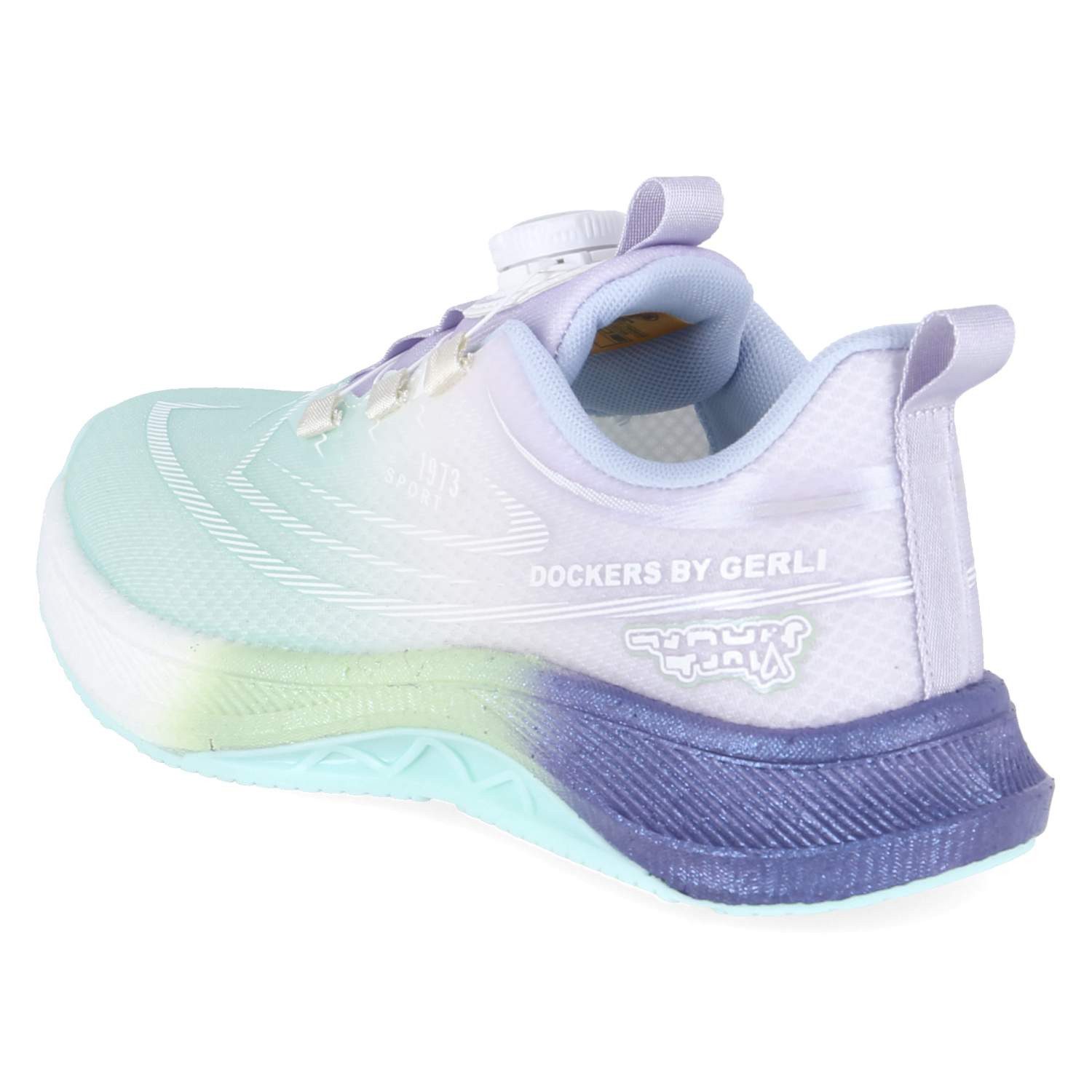 Dockers by Gerli Dockers By Gerli 58KR601700649 Mädchen Textil multicolored Schnürschuh