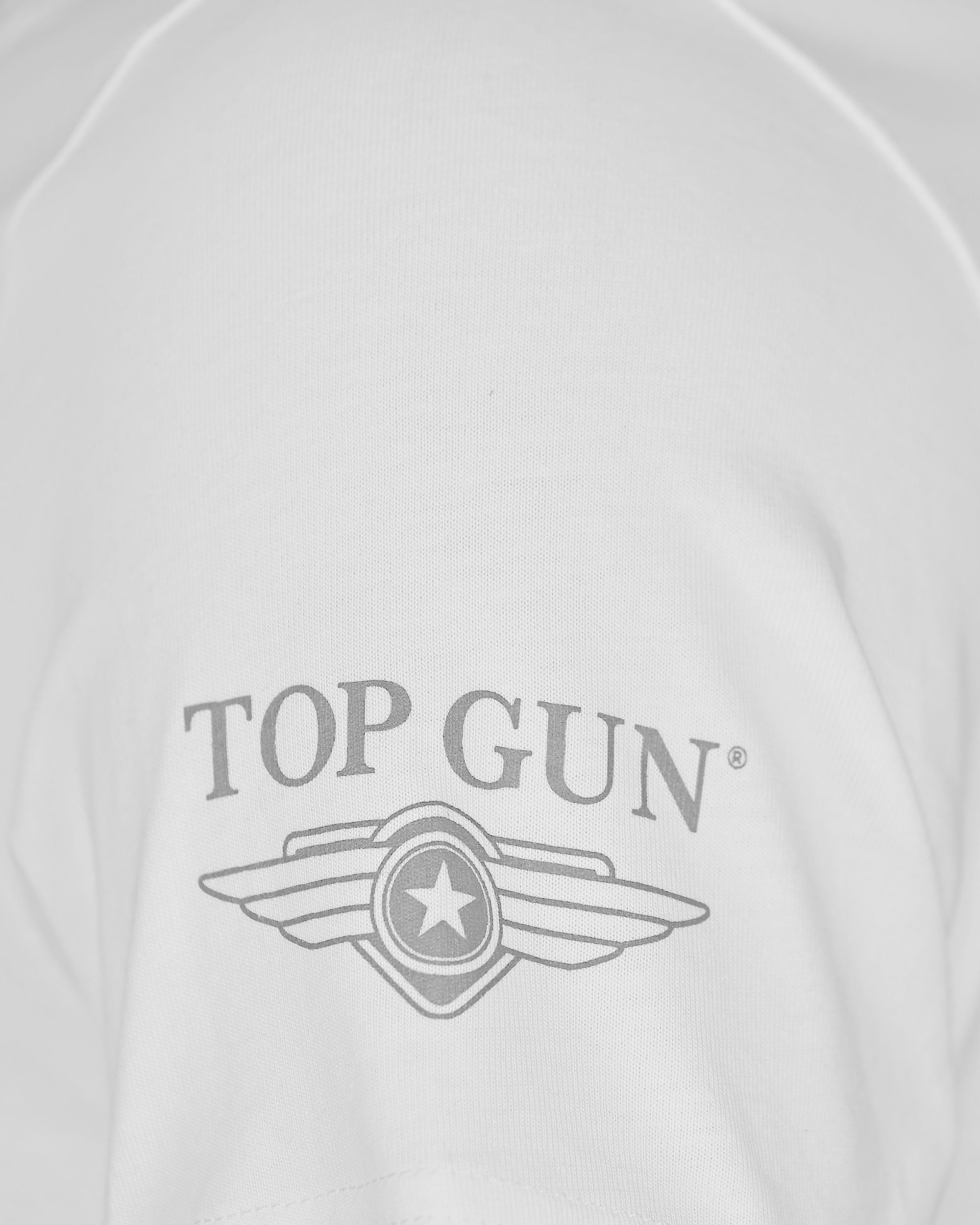 TG22001 TOP white GUN T-Shirt