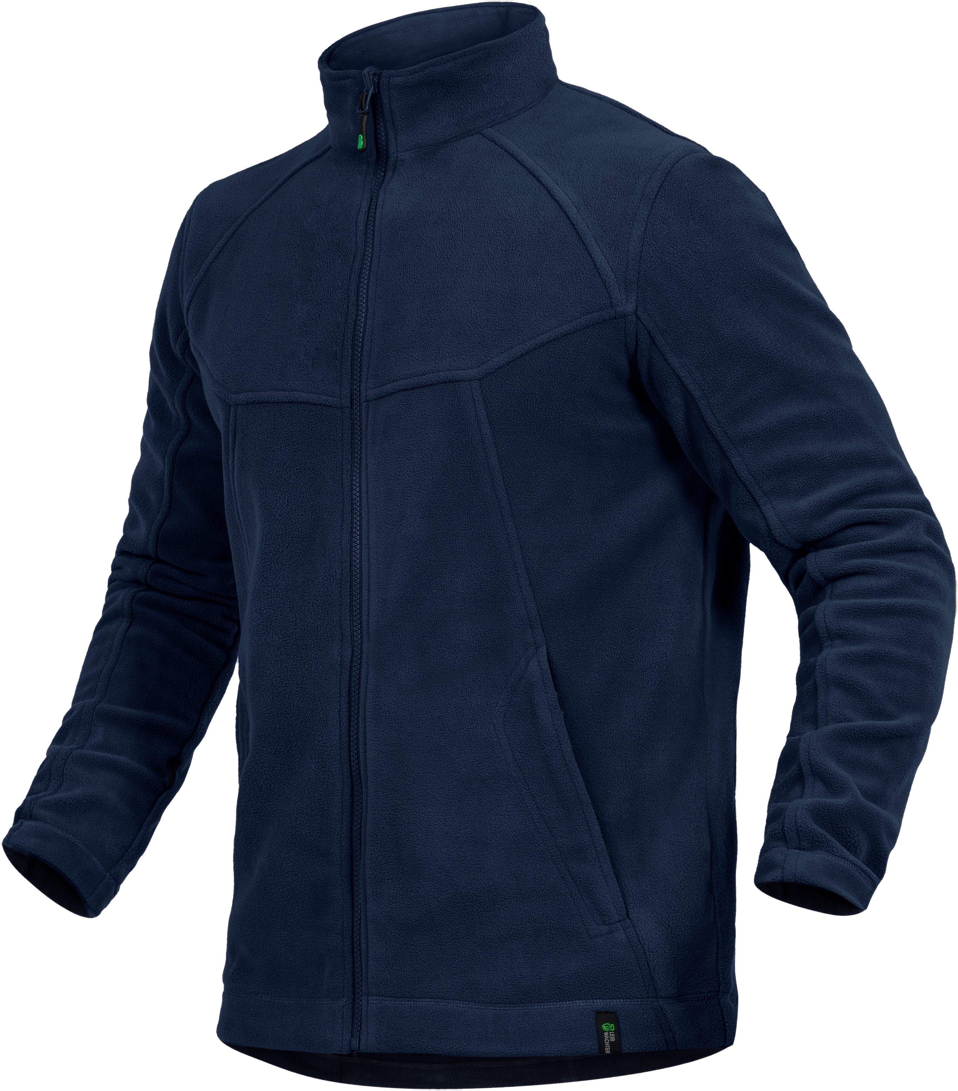 Leibwächter marine Herren Polar Fleecejacke Line Casual Fleecejacke