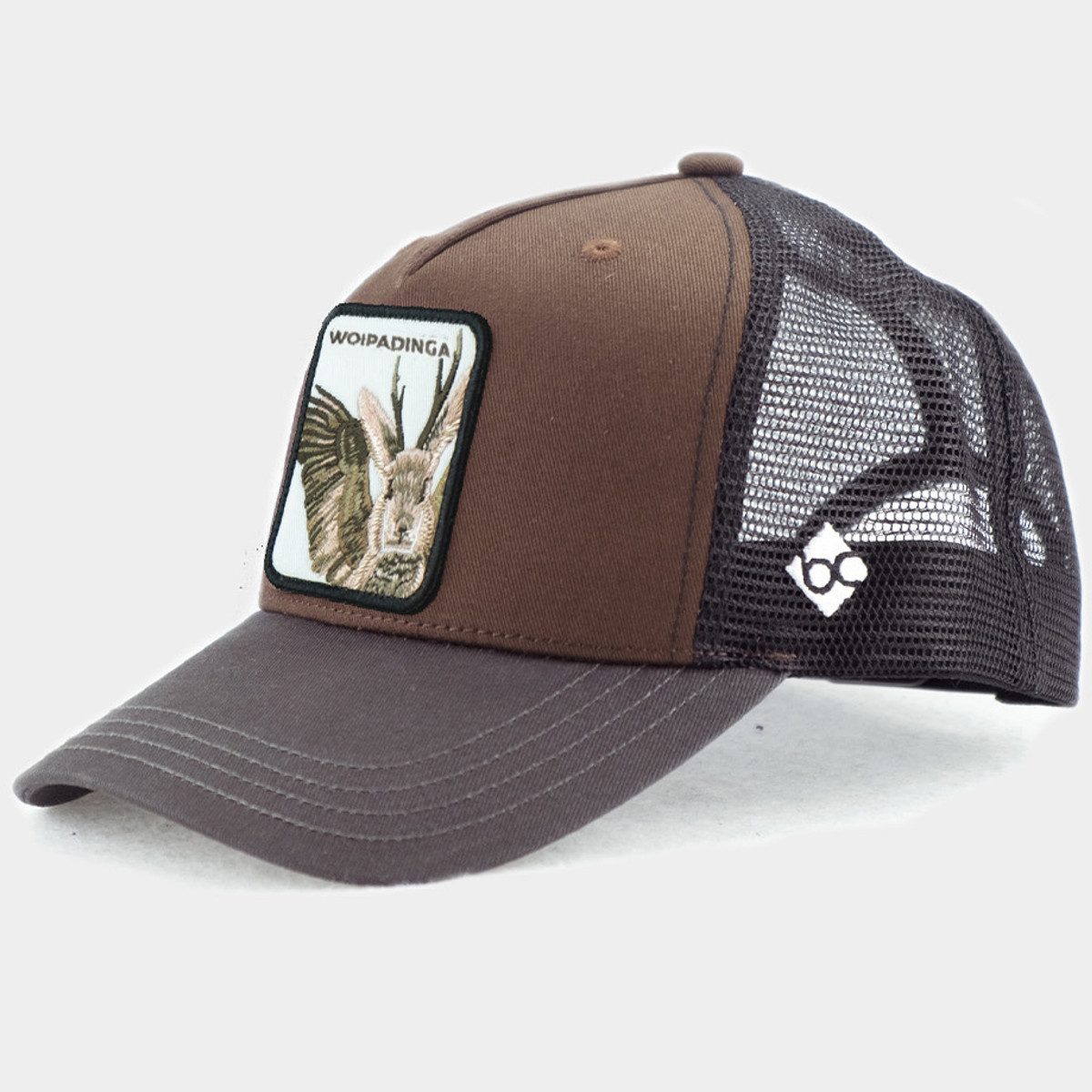Trucker Cap Bavarian Caps Woipadinga Curved Cap One Size maronibraun