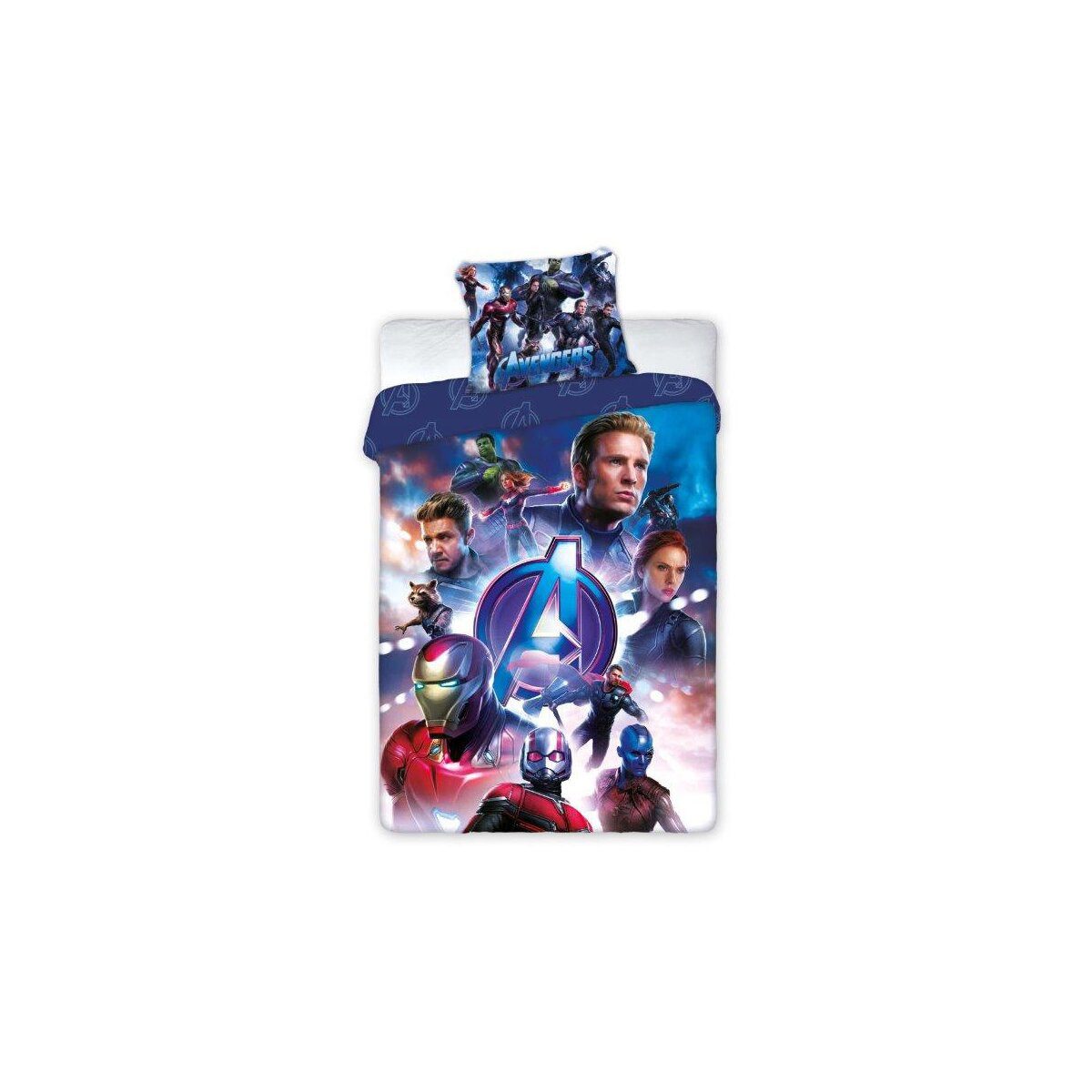 The AVENGERS Bettwäsche Avengers Bettwäsche-Set 140×200 günstig online kaufen