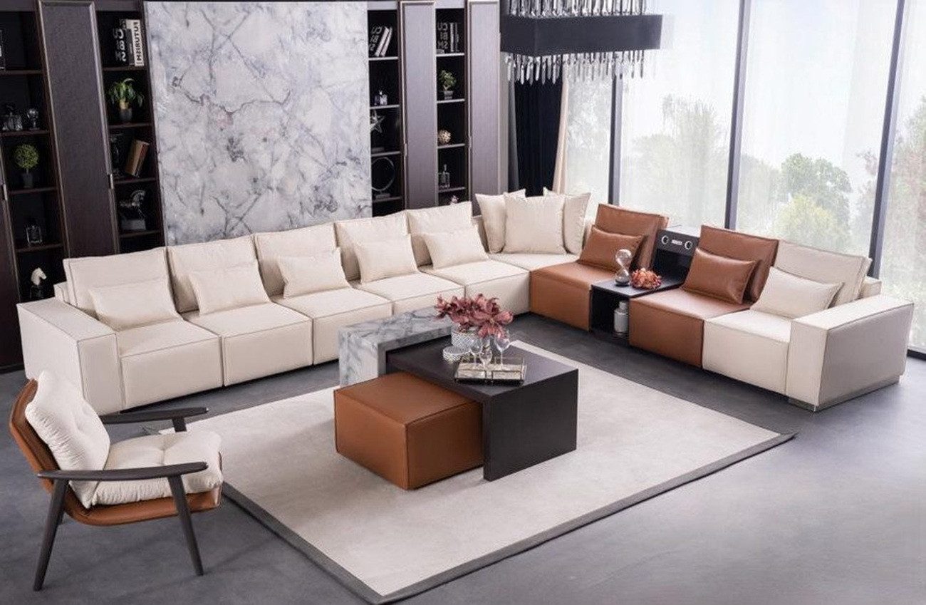 Xlmoebel Ecksofa Bequeme Ecksofas – Perfekt für jedes Wohnzimmer, Hergestellt in Europa