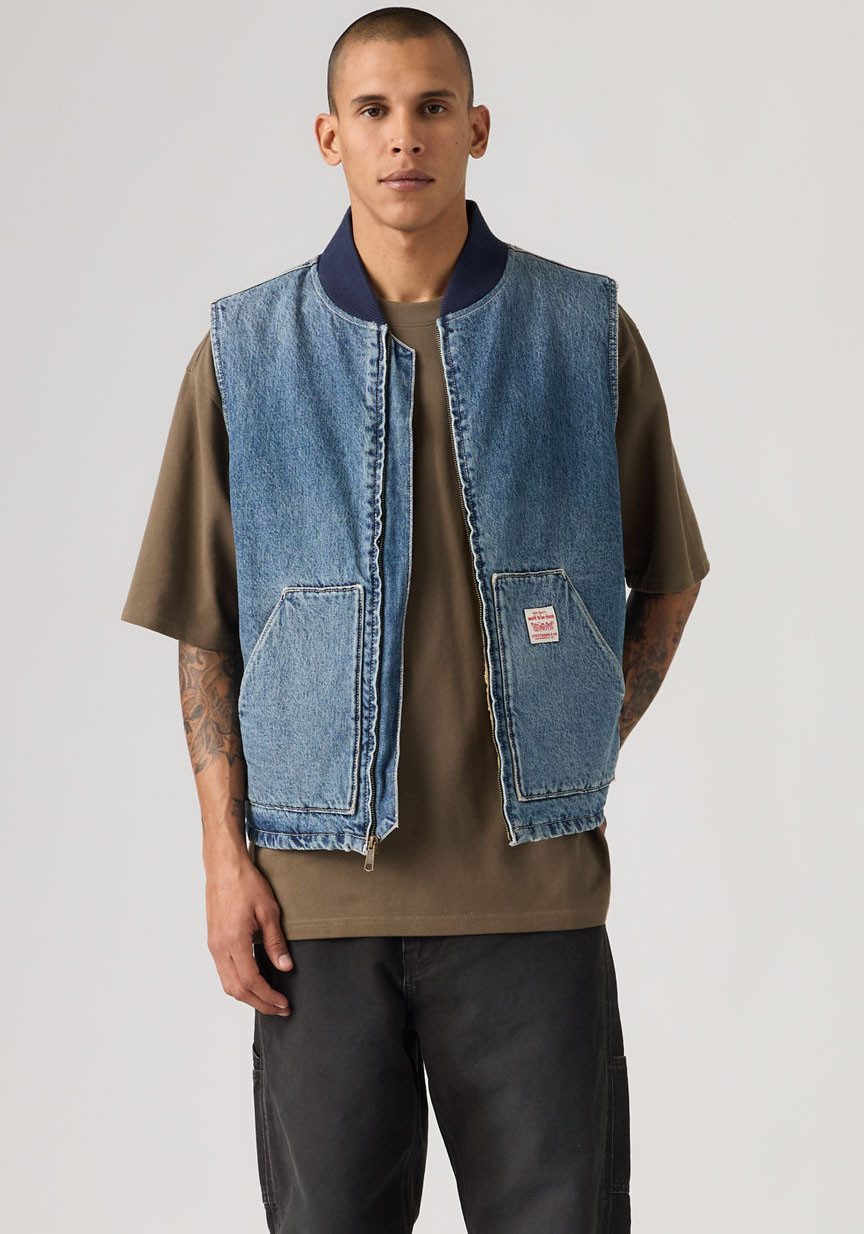 Levi's® Jeansweste SANSOME mit Reißverschluss günstig online kaufen