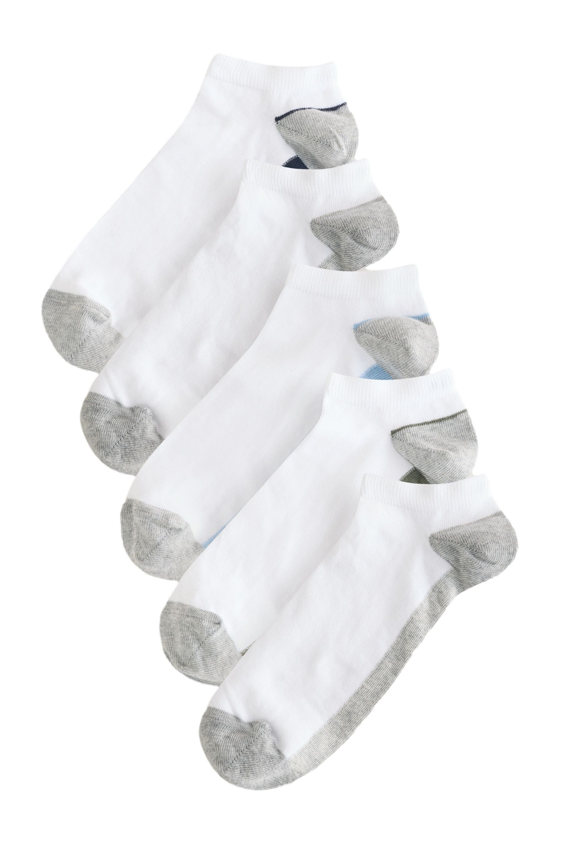Basicsocken Sneaker-Socken, 5er-Pack