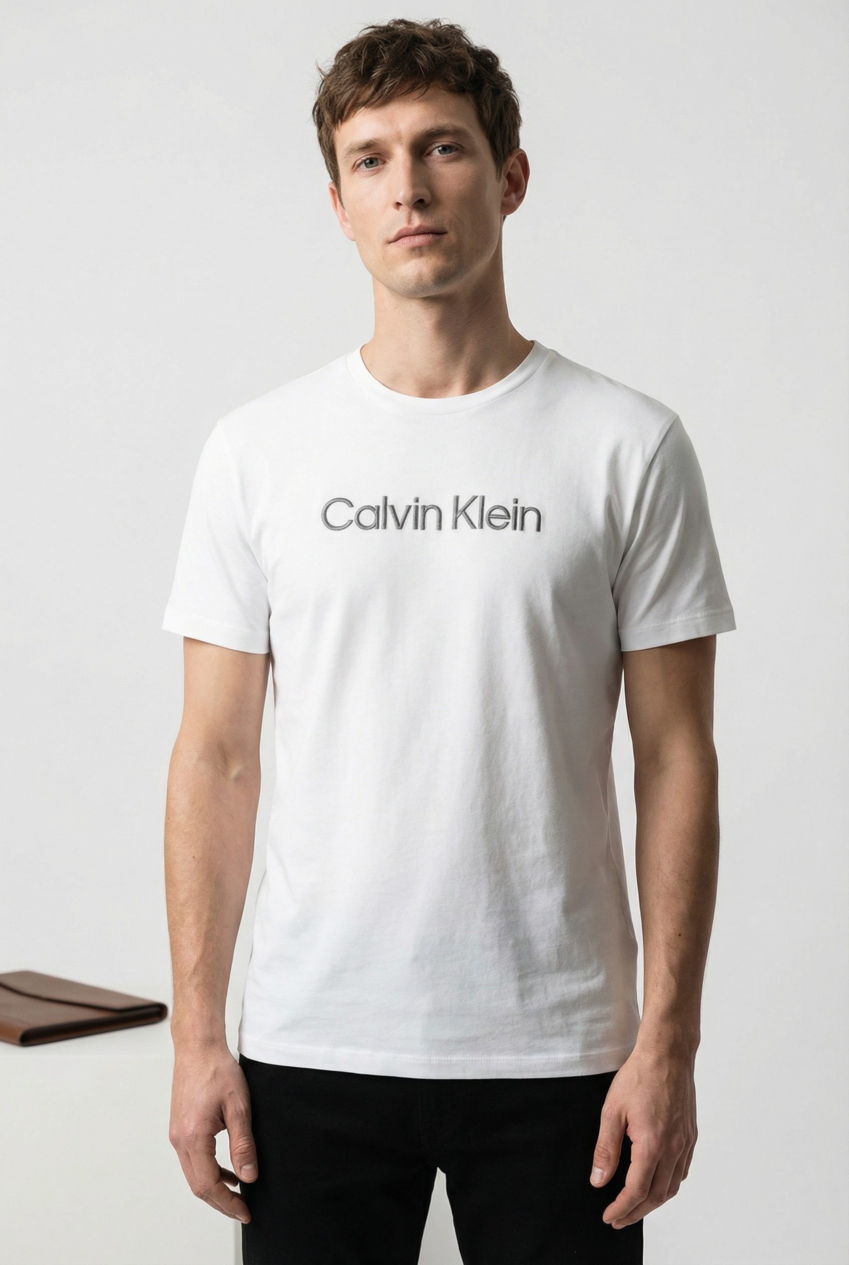 Calvin Klein T-Shirt 30S EU WHOLESALE SPORTSWEAR GRAP Regular fit mit Rundh günstig online kaufen