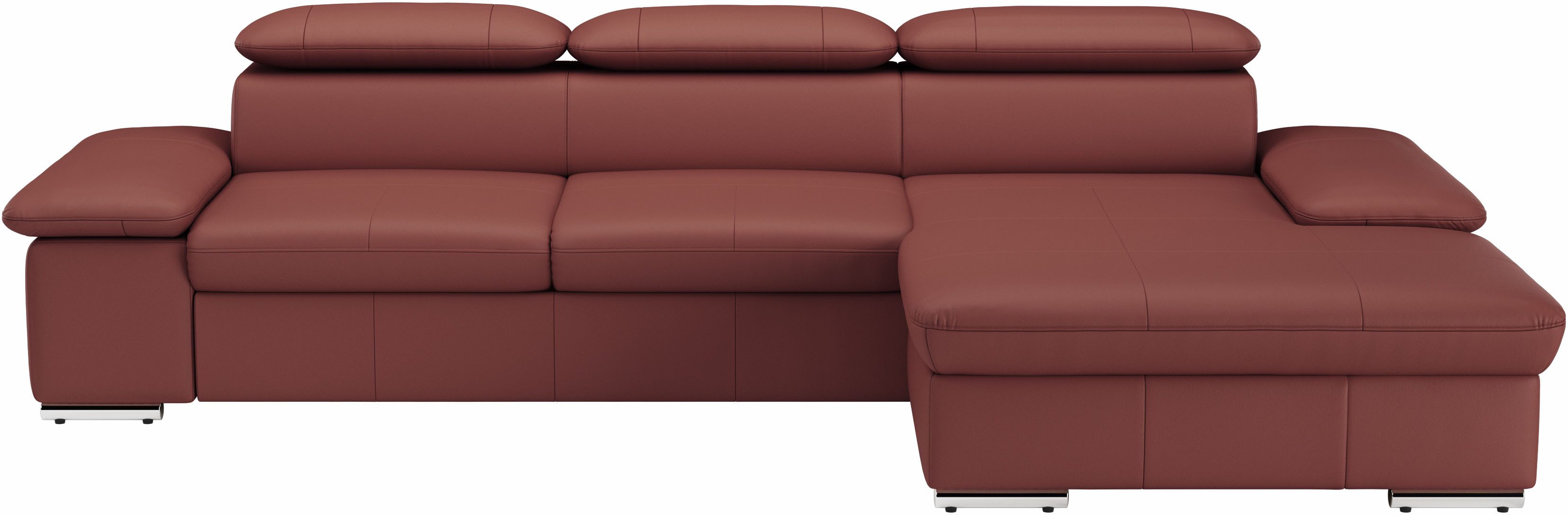 sit&more Ecksofa Valantine L-Form, inkl. Kopf- günstig online kaufen