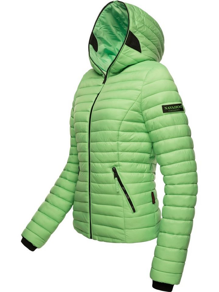 Navahoo Outdoorjacke Kimuk leichte Übergangsjacke mit Kapuze