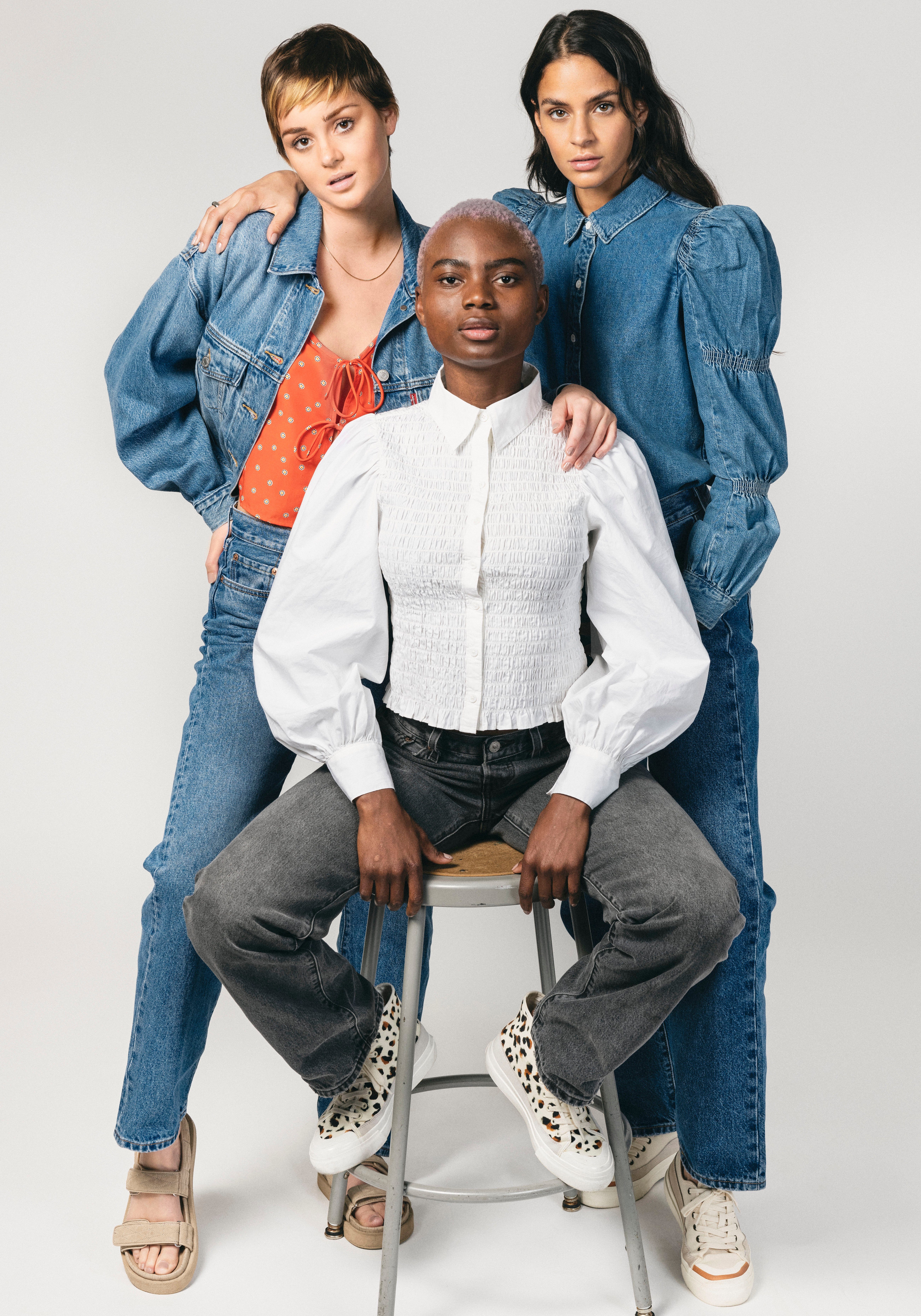 Levi's® Langarmbluse »KAYO LS BLOUSE« powered by Germany's Next Topmodel -  GNTM online kaufen | OTTO
