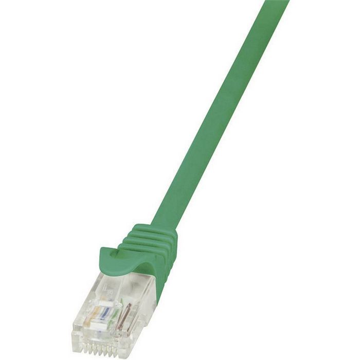 LogiLink Netzwerkkabel CAT 6 U/UTP 3 m LAN-Kabel (3.00 cm)