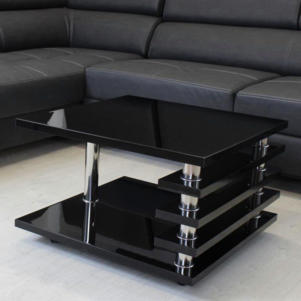 HOOZ Couchtisch Couchtisch mit Rollen 65x65cm günstig online kaufen