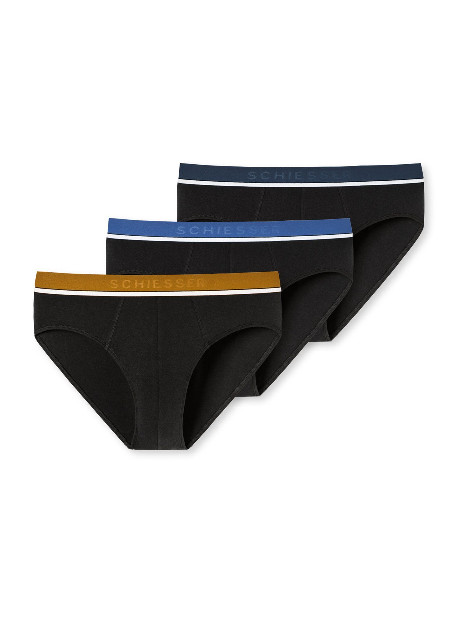 Schiesser Rioslip aus der beliebten SCHIESSER-Serie '95/5' (3-St)
