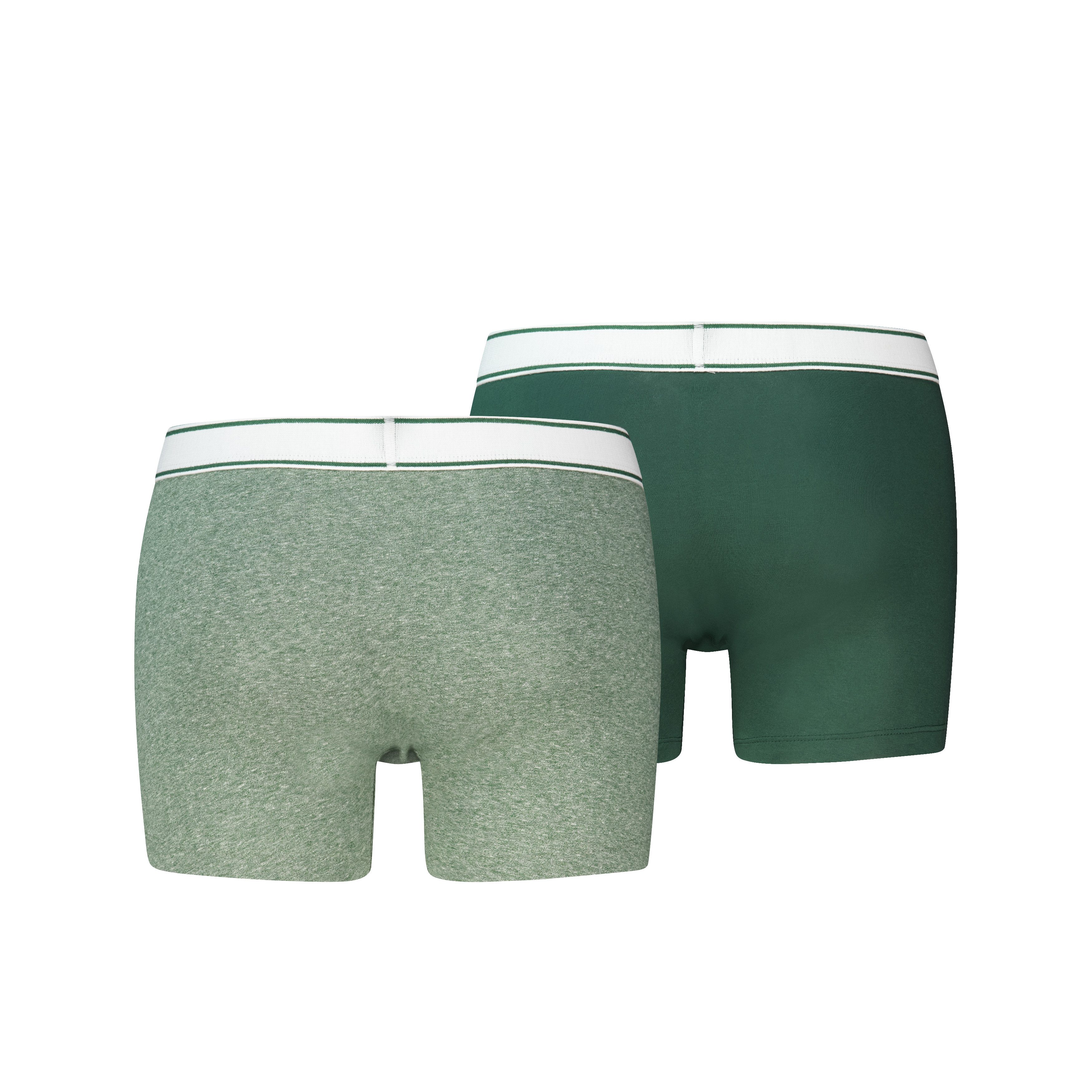 Levi's® Boxershorts LEVIS MEN VNTG HTR BOXER BRIEF 2P (2er Pack) ohne Eingr günstig online kaufen