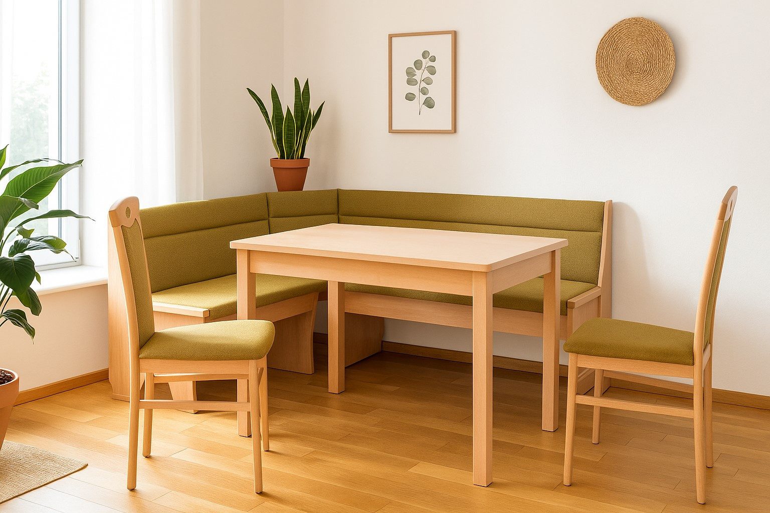 moebel-direkt-online Eckbankgruppe Caro I, (Spar-Set, 4tlg. Set) günstig online kaufen