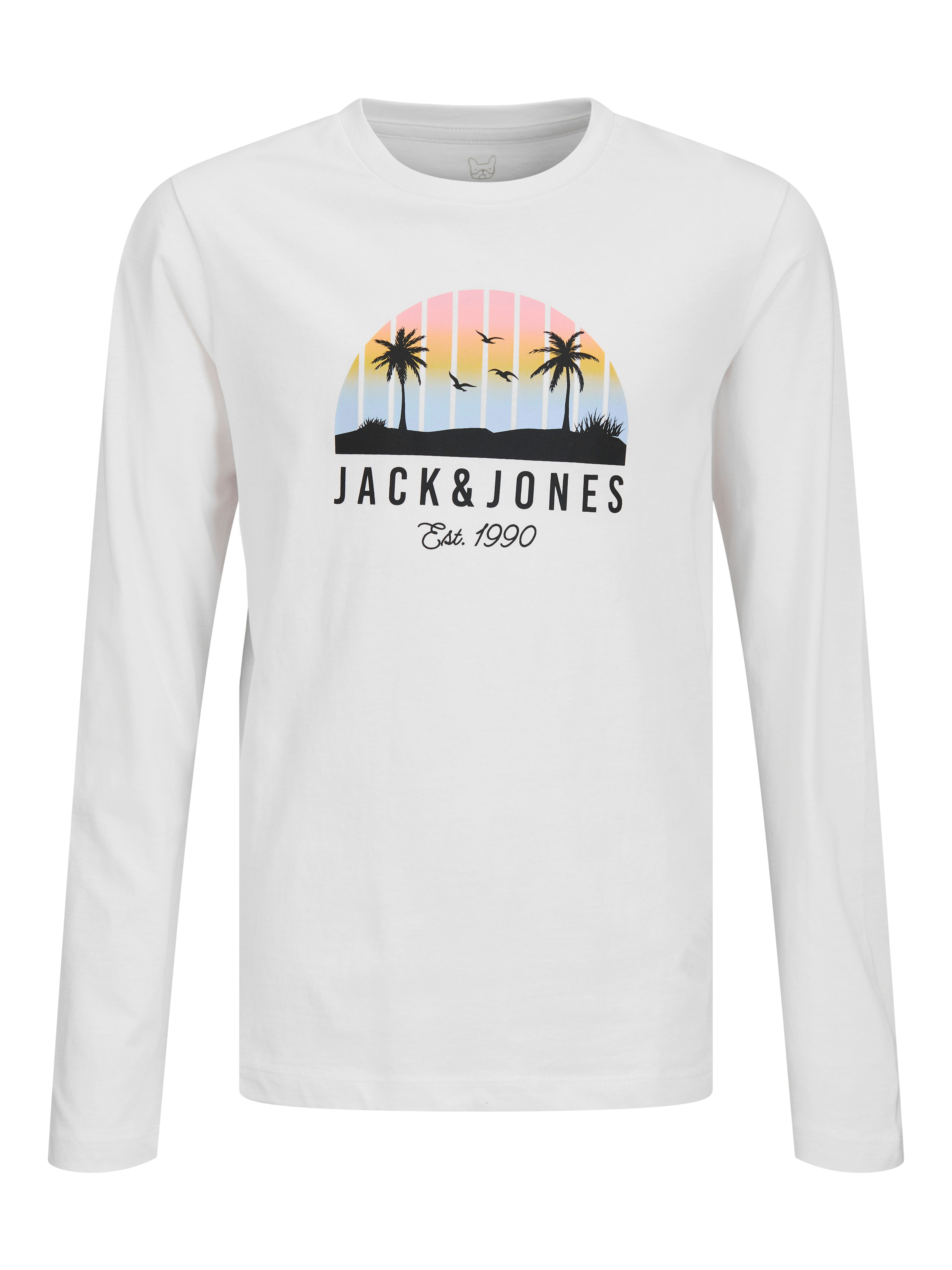 Jack & Jones Junior Langarmshirt JJPALM günstig online kaufen