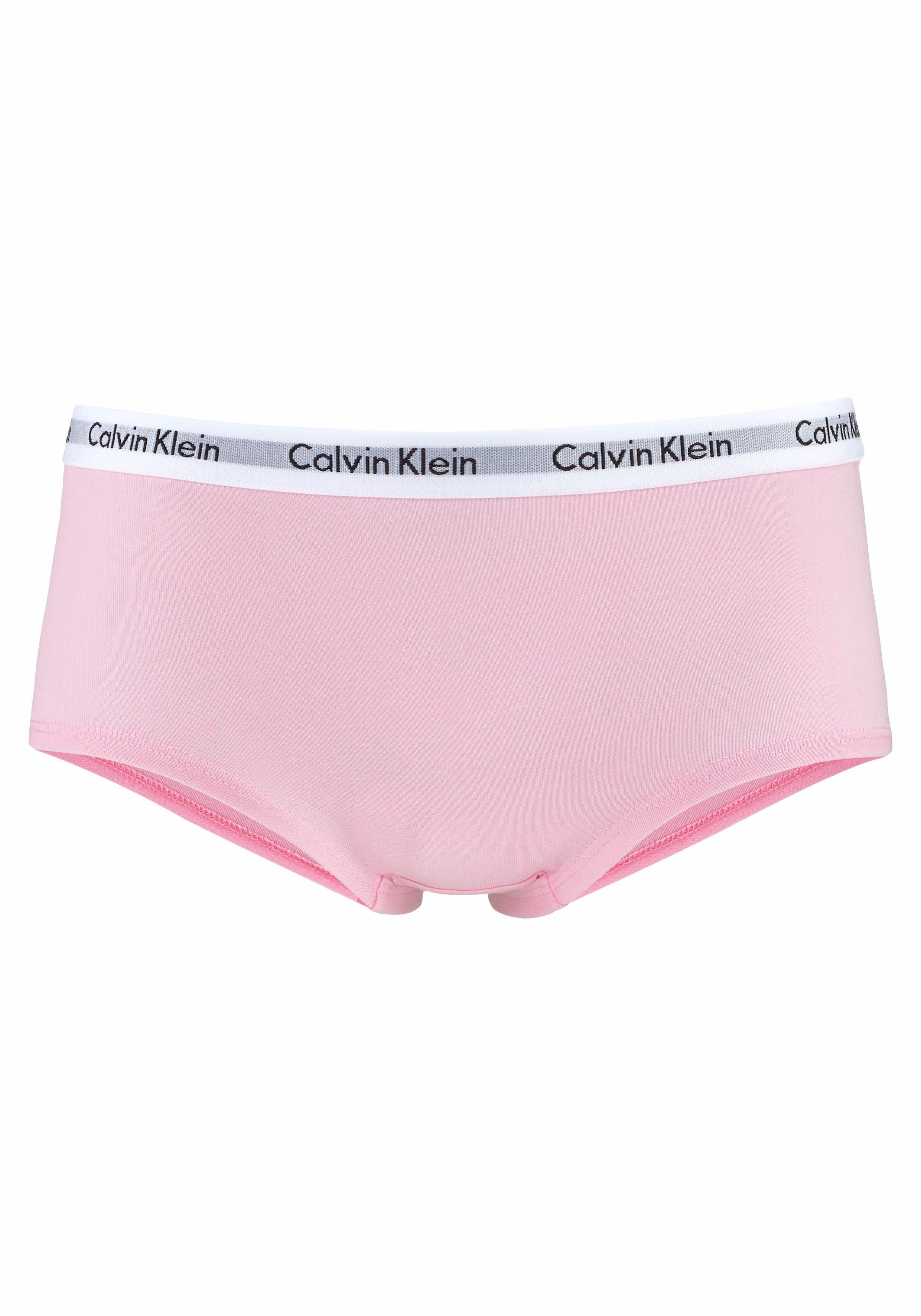 Logobund MiniMe,für (2-St) Junior Kids Kinder Underwear Klein Panty Calvin mit Mädchen